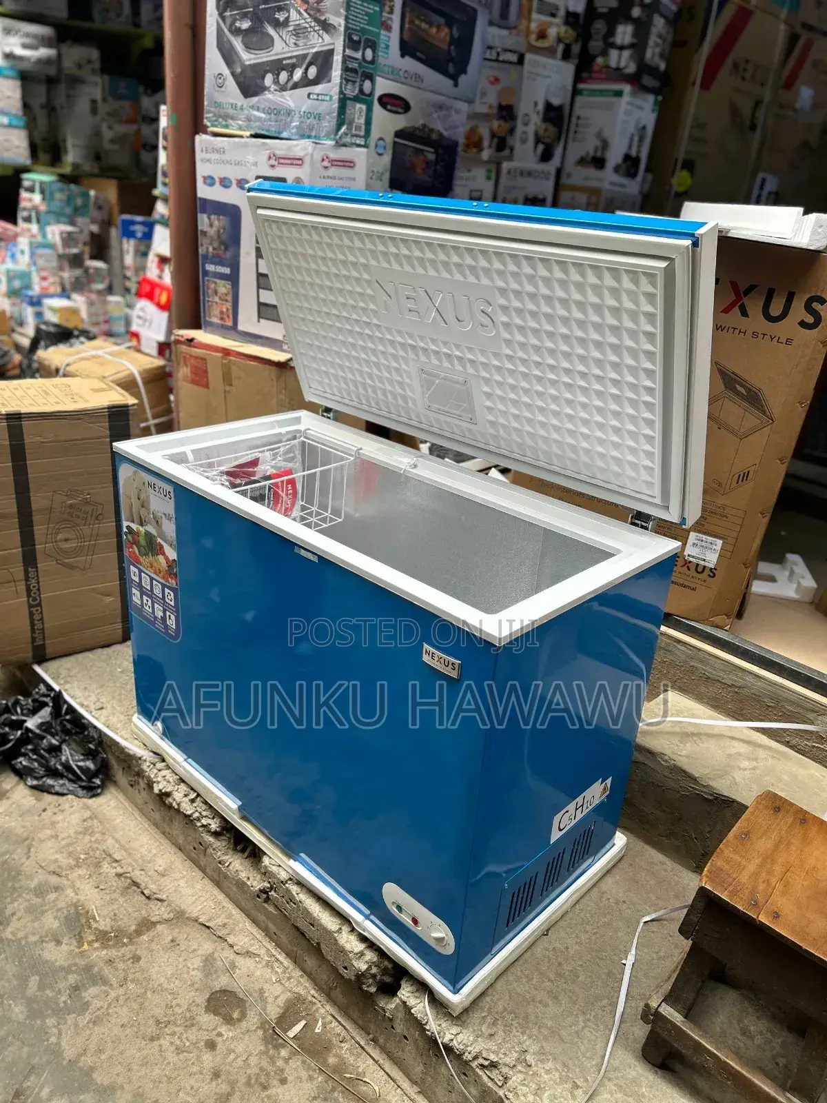 Nexus 300l Chest Freezer