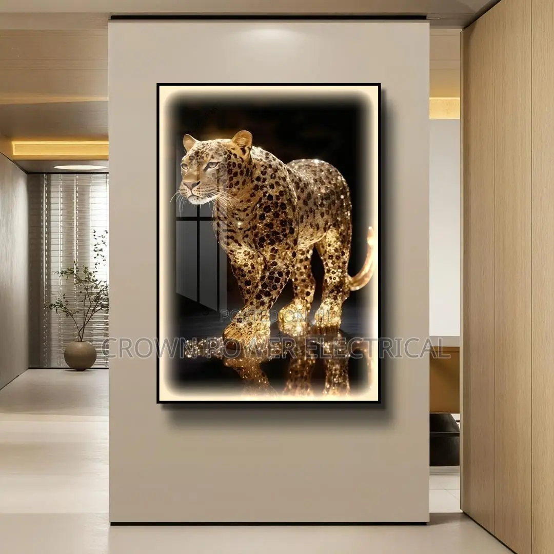 Beautiful Luxury Wall Frame With Light