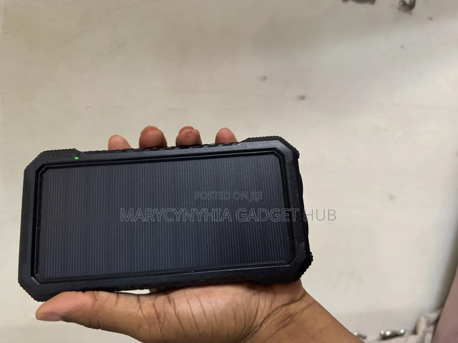 Two-Way Fast Charge Solar Power Bank