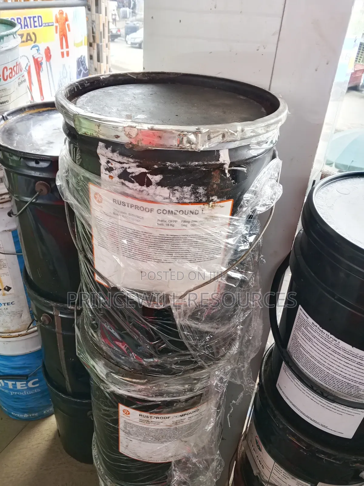 Total Engine Oil and Grease Maintenance