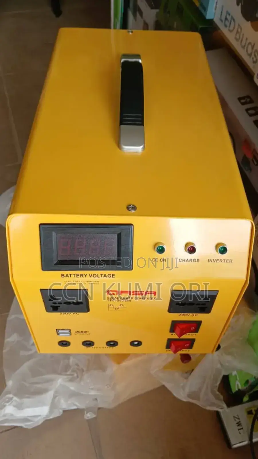 Gasa Solar Generator SPD-500rcu