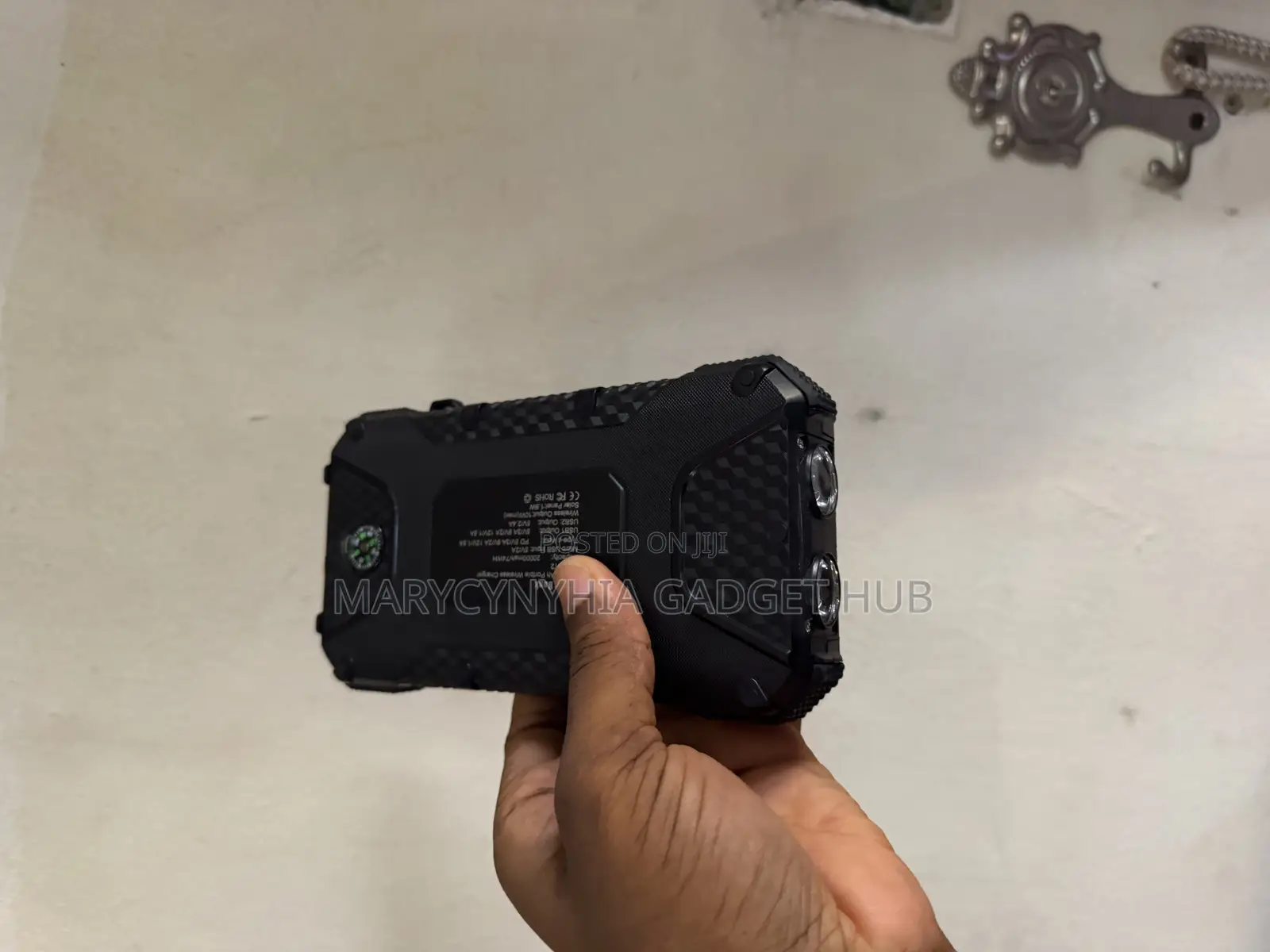 Two-Way Fast Charge Solar Power Bank