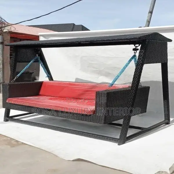Imported Red Swing Chair