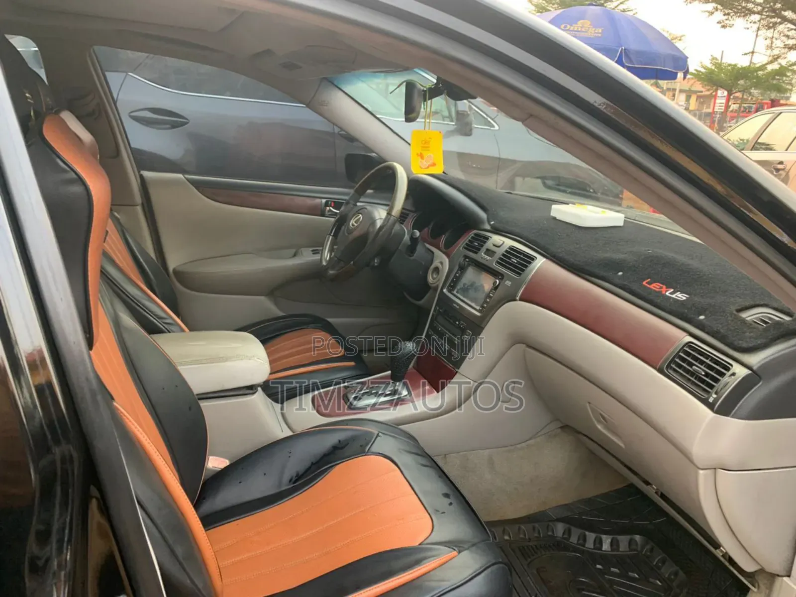 Lexus ES 330 Sedan 2004 Black