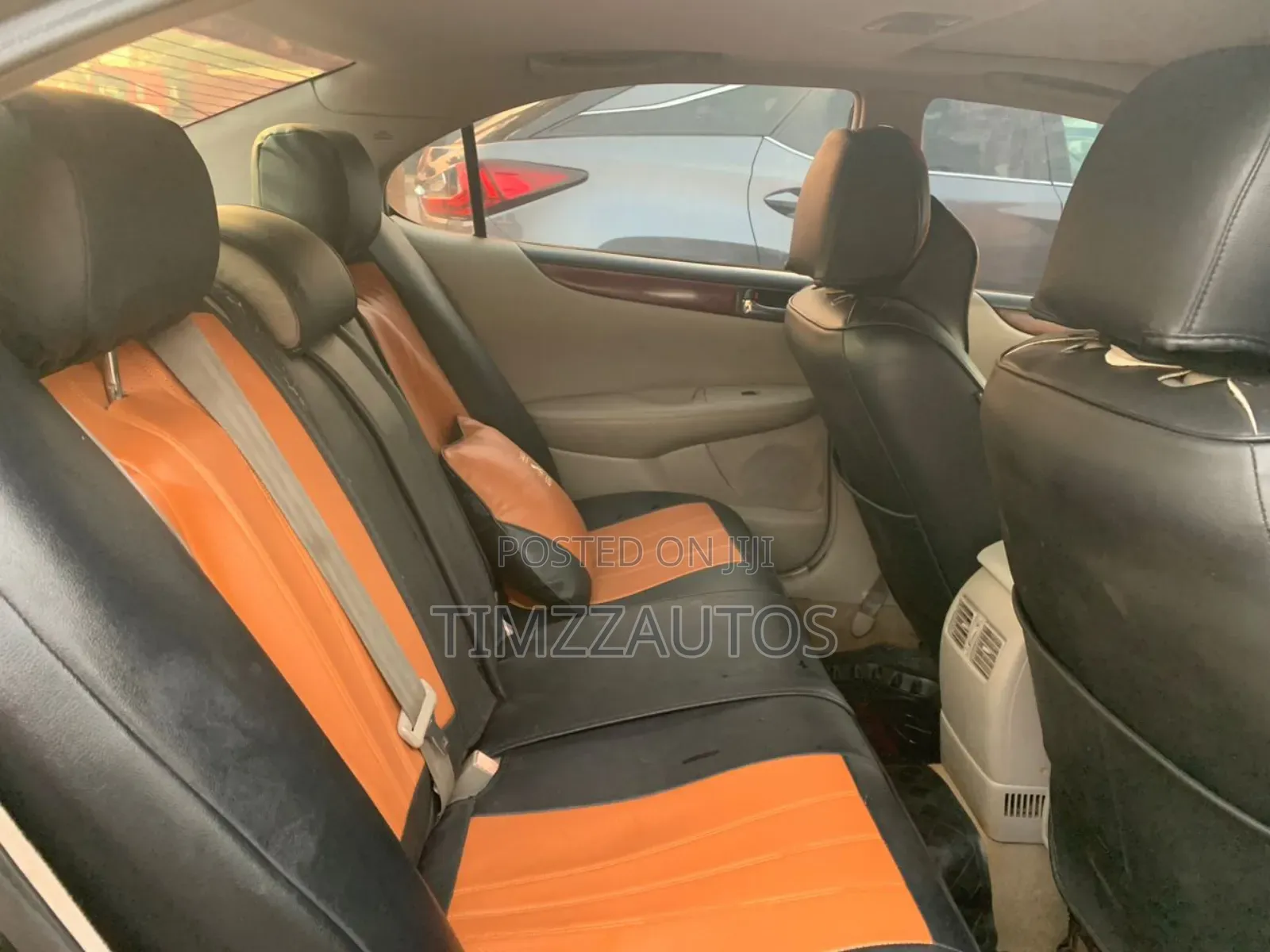 Lexus ES 330 Sedan 2004 Black