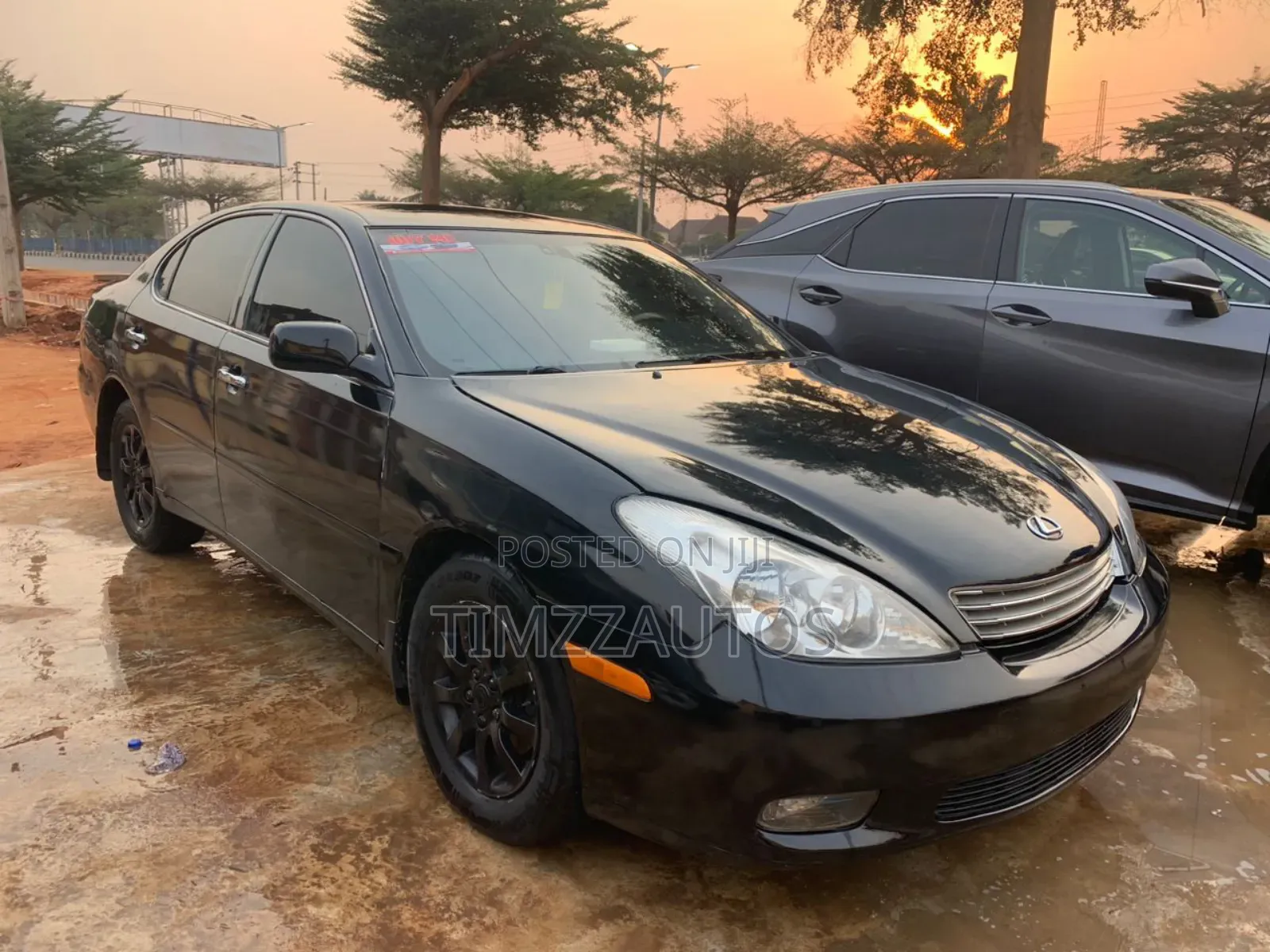 Lexus ES 330 Sedan 2004 Black