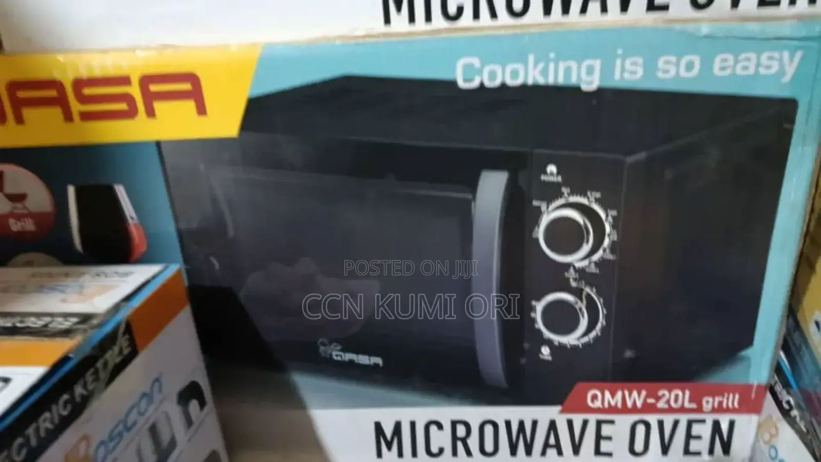 Gasa 20l Microwave Oven.