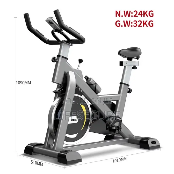 Professional Spin Bike (Exercise Bike) for Gym or Home