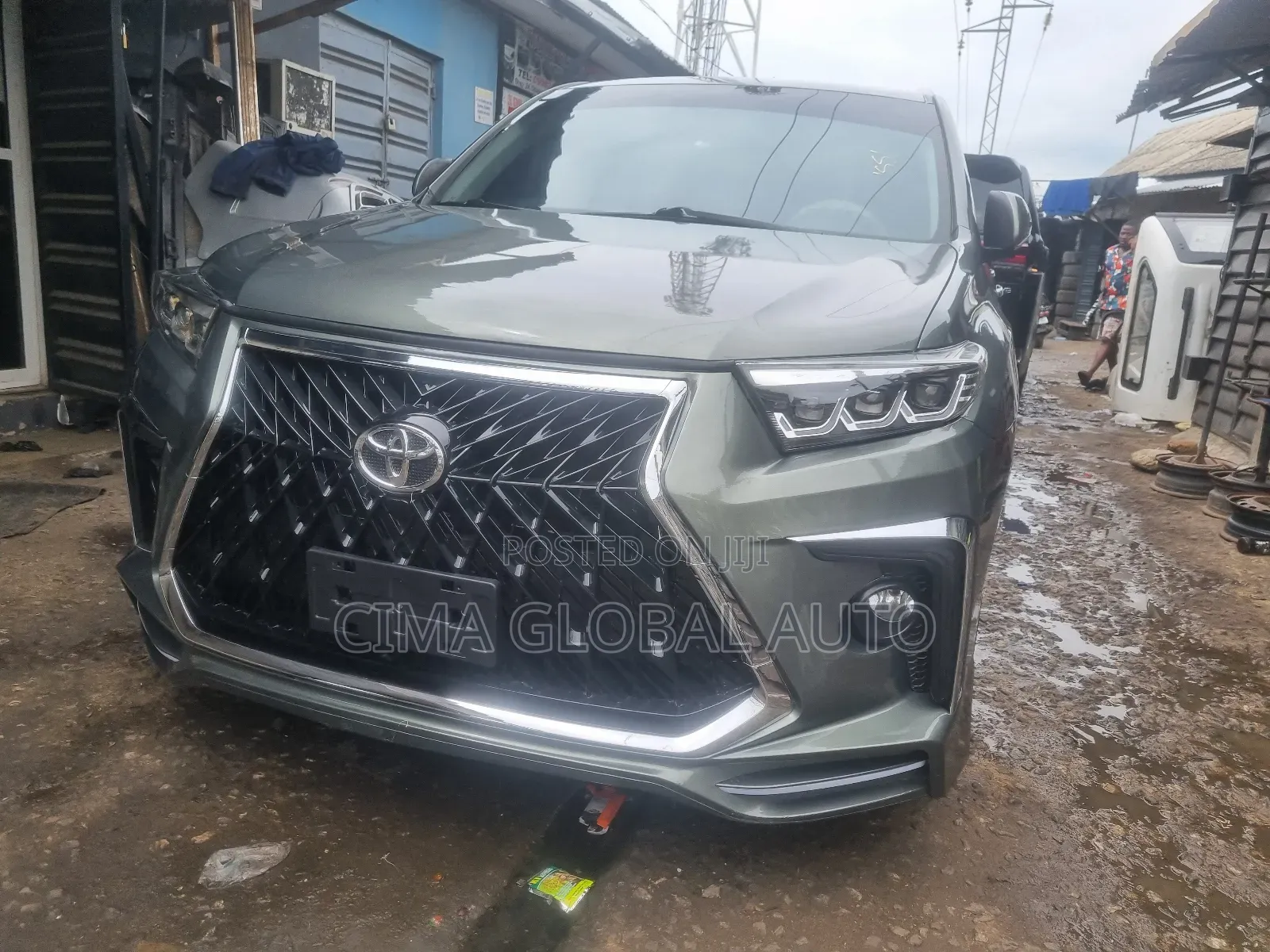 Upgrade Your 2008 Toyota Highlander to 2020 Lexus Face