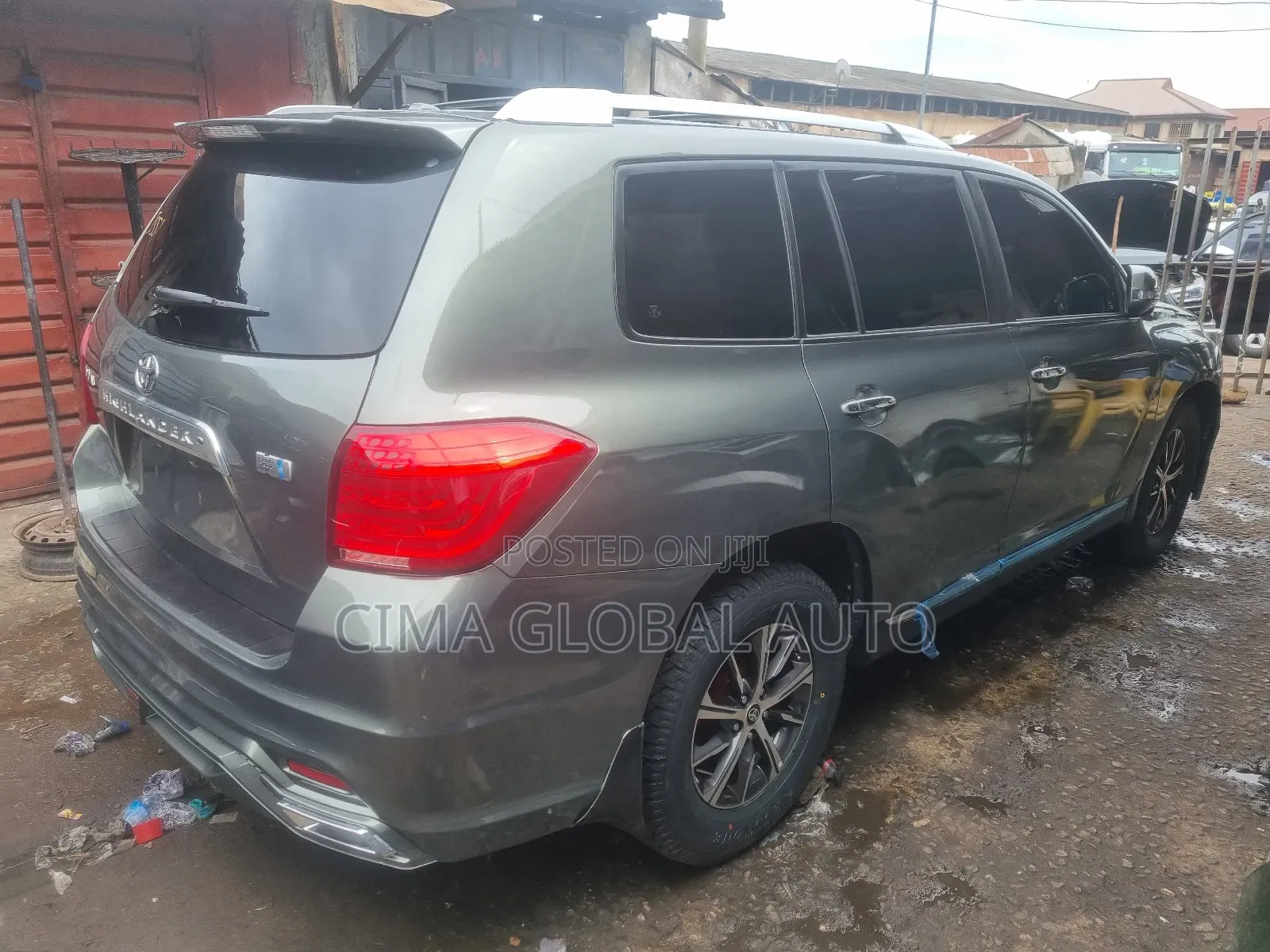 Upgrade Your 2008 Toyota Highlander to 2020 Lexus Face