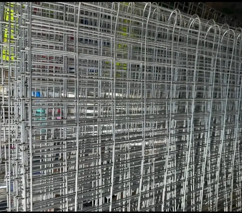 Original Galvanized Mesh Net (4ft X 12ft)