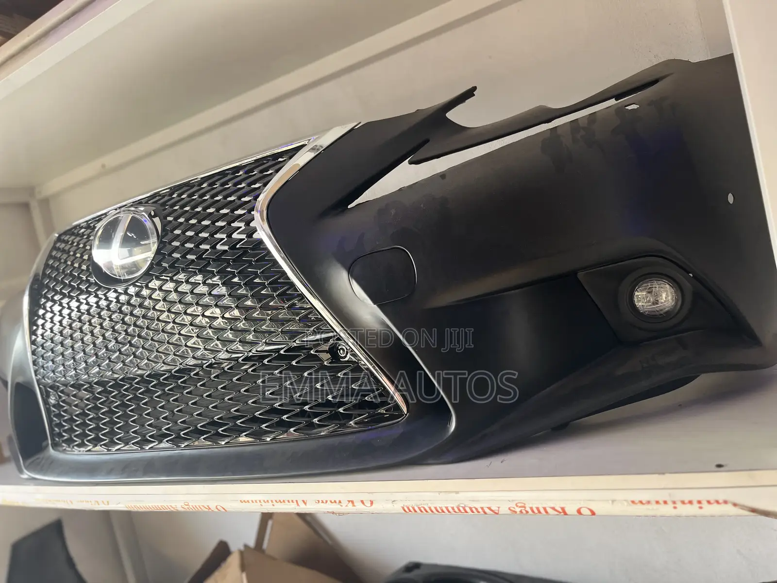 Complete Bumper Is 250 2015-2018 Available