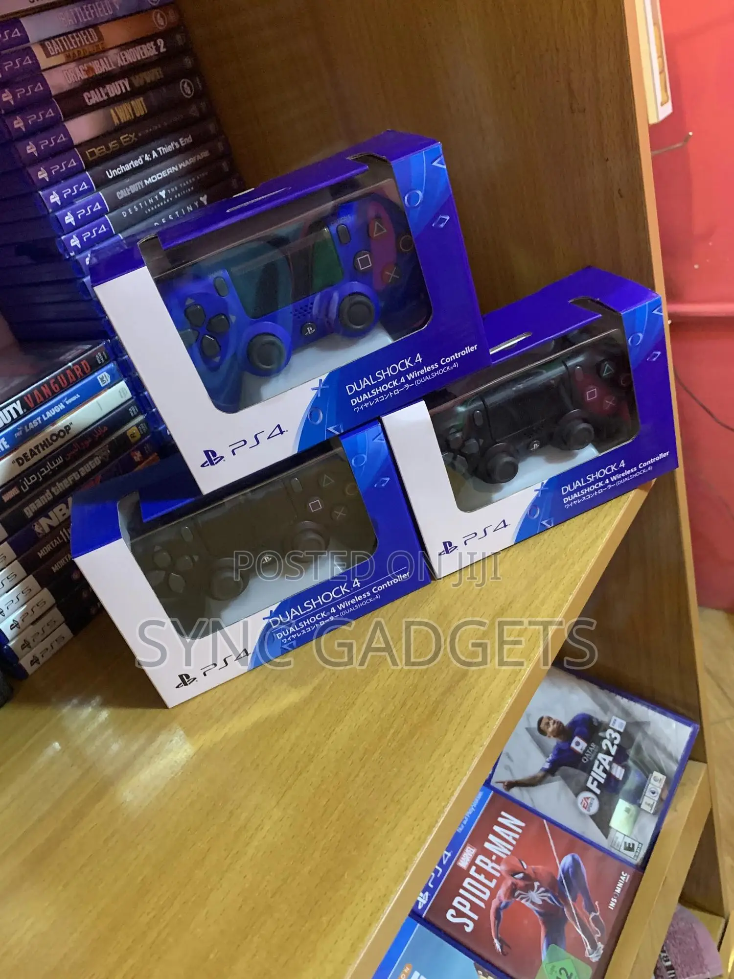Brand New Ps4 Pads
