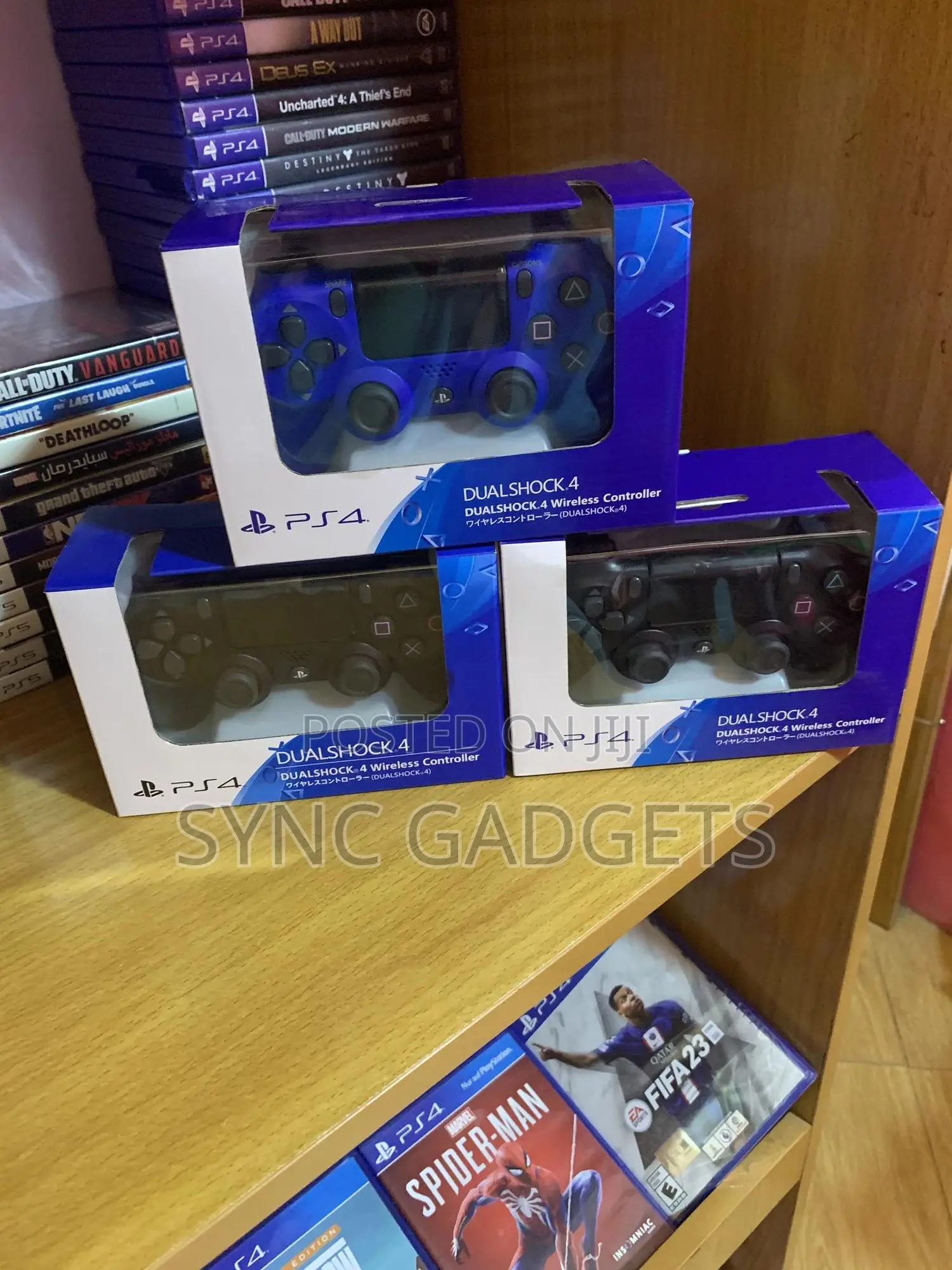 Brand New Ps4 Pads