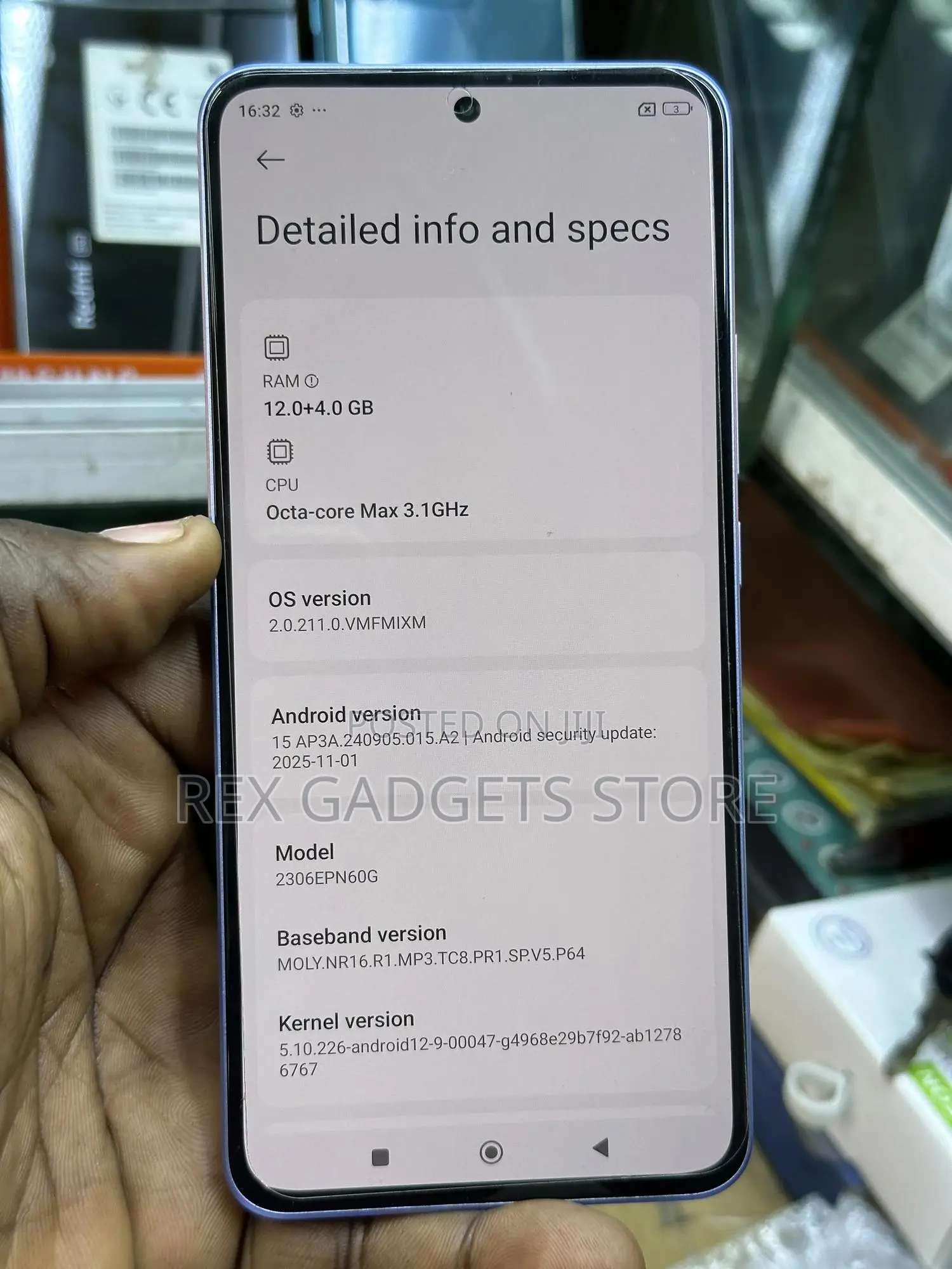 Xiaomi 13T 256 GB Blue