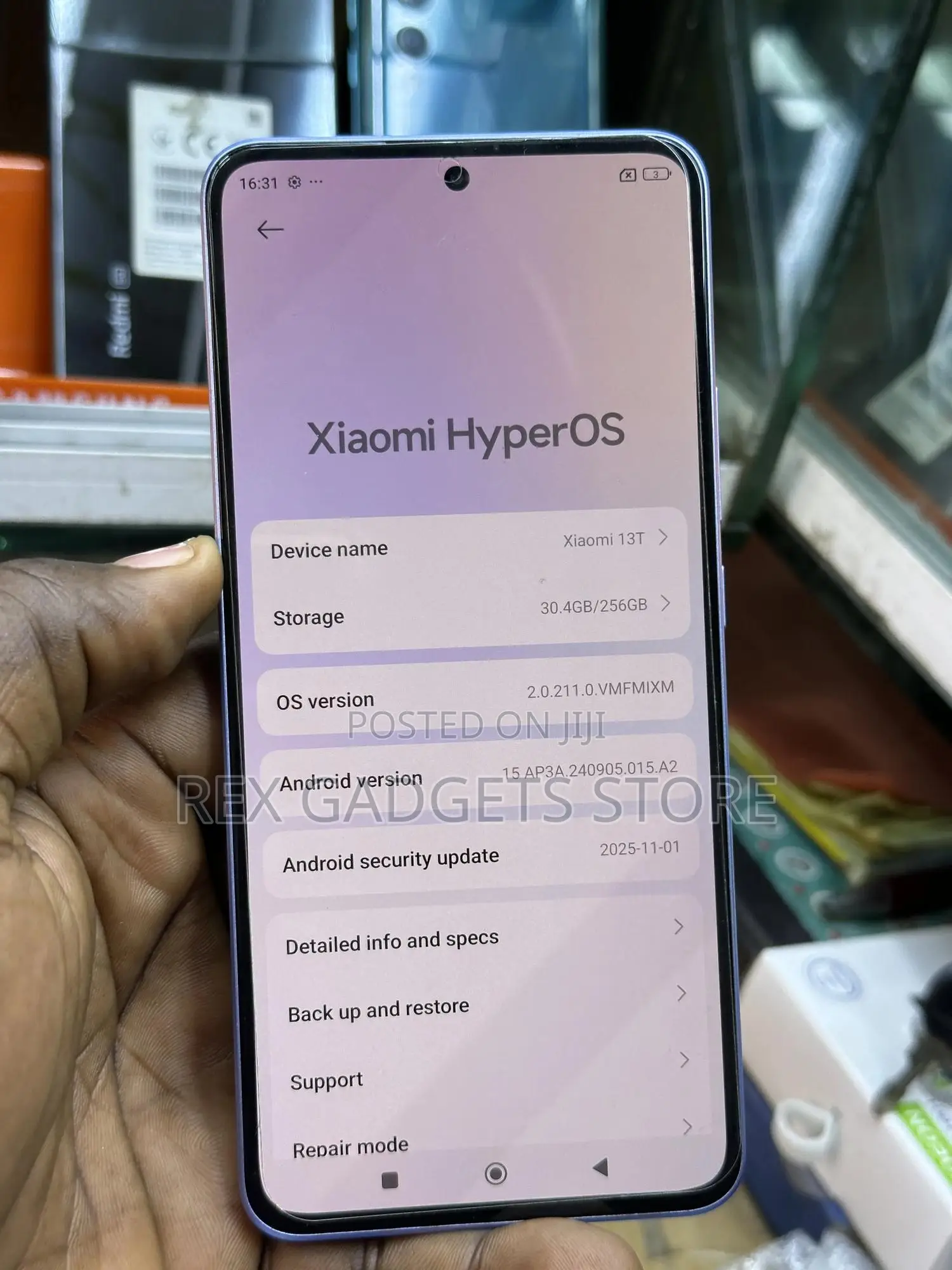 Xiaomi 13T 256 GB Blue
