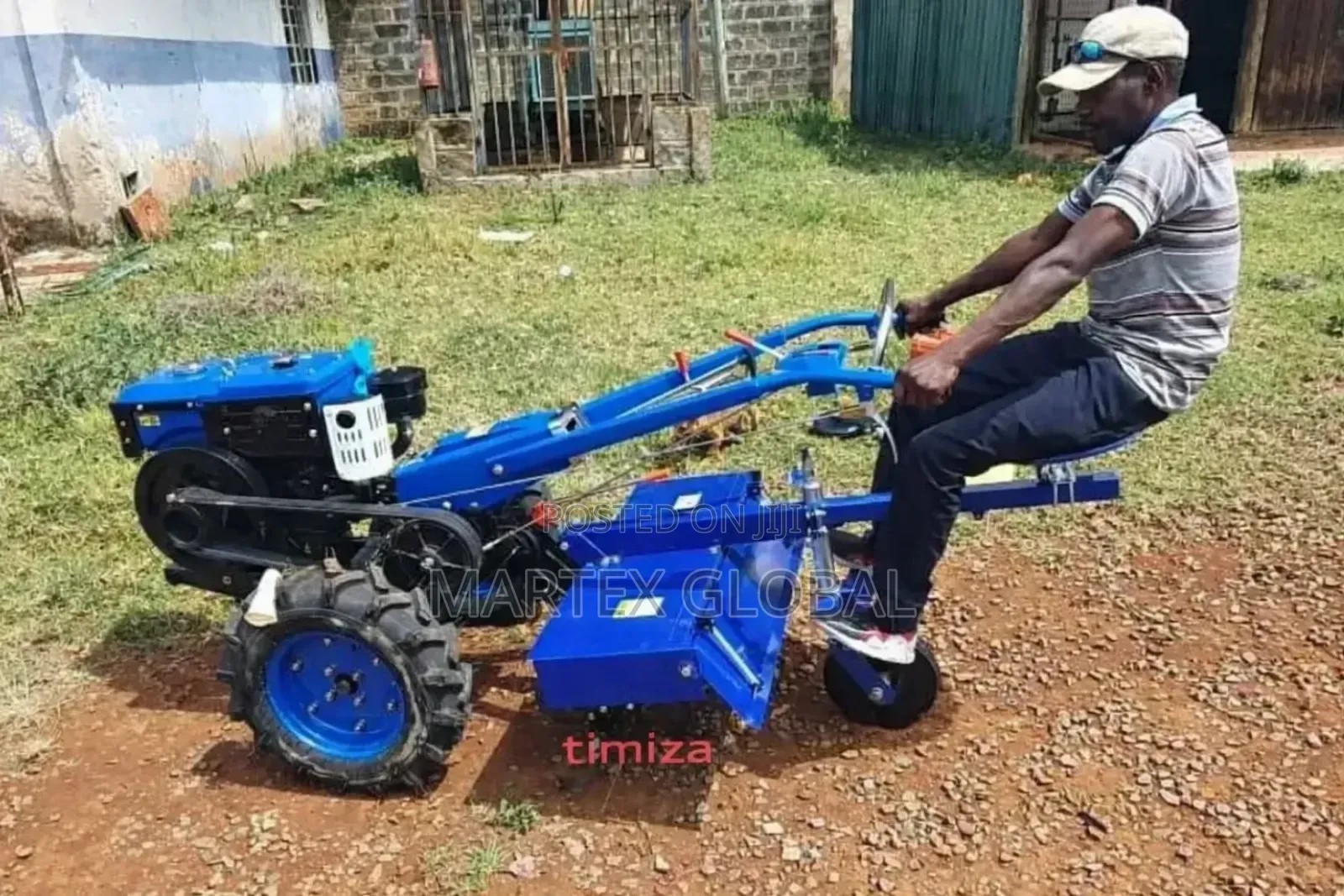 18hp Diesel Power Tiller