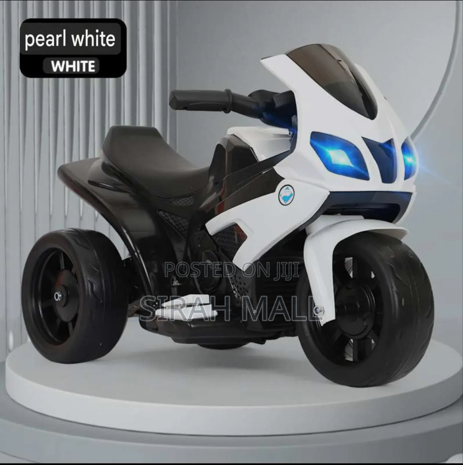 Children Electric Motorcycle Remote With Large Battery