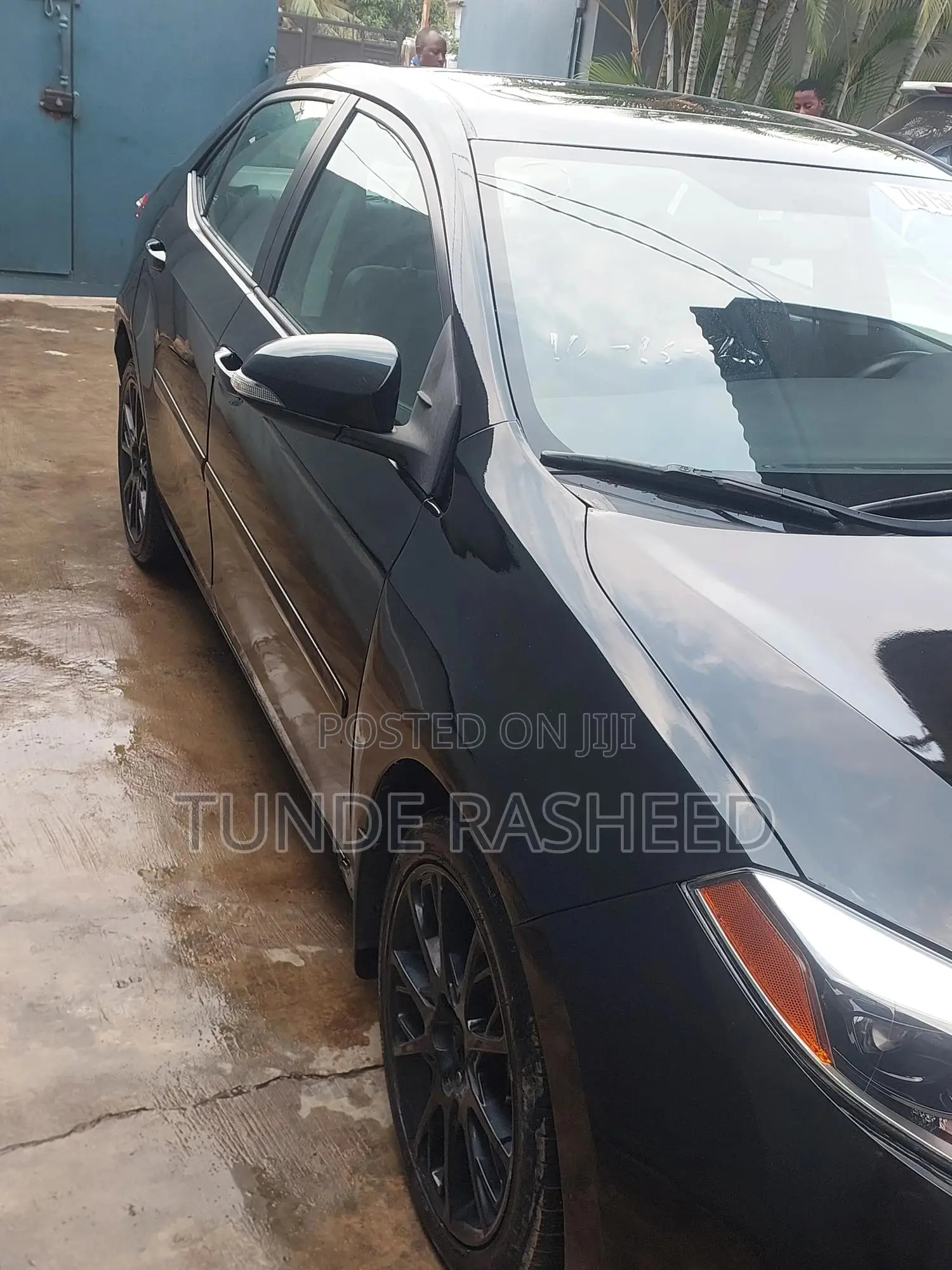 Toyota Corolla S w/Special Edition Pkg (1.8L 4cyl CVT) 2016 Black