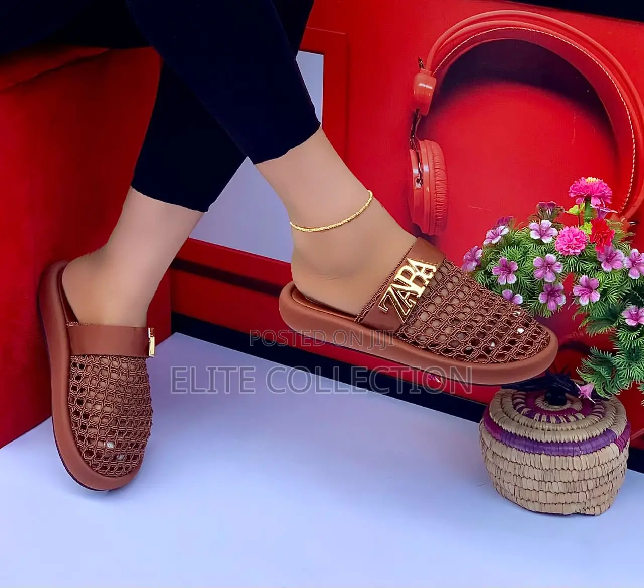 Zara Flats Slippers 37 to 40 3 Colors Available Now