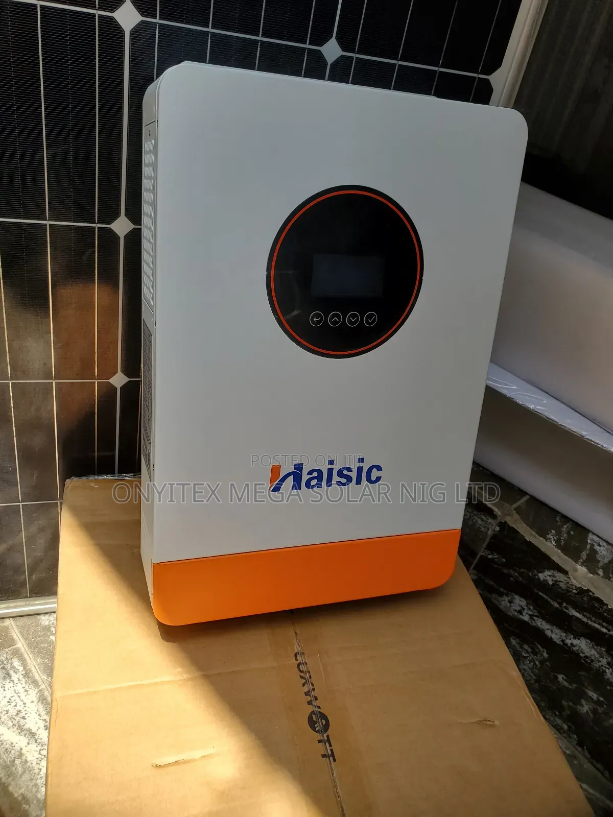 Haisic Solar Inverter 4.2kva 24v Hybrid With Warranty