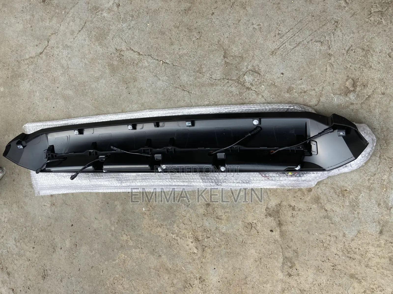 Black Bonnet Chrome With Light Tundra 2020 Model