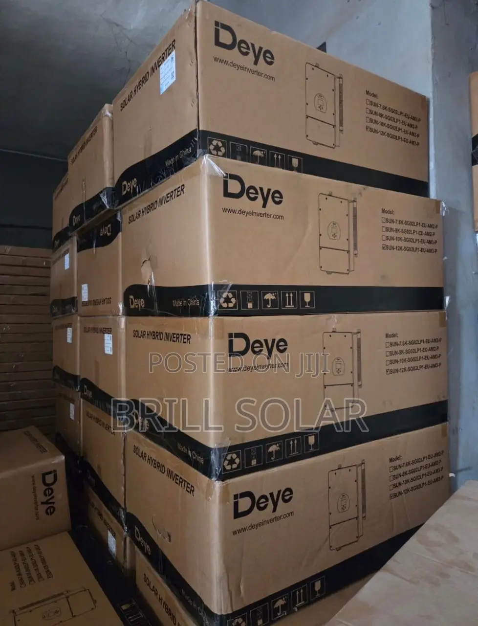 12kva-48v Deye Hybrid Inverter (Sg02lp1-Eu-Am3-P)
