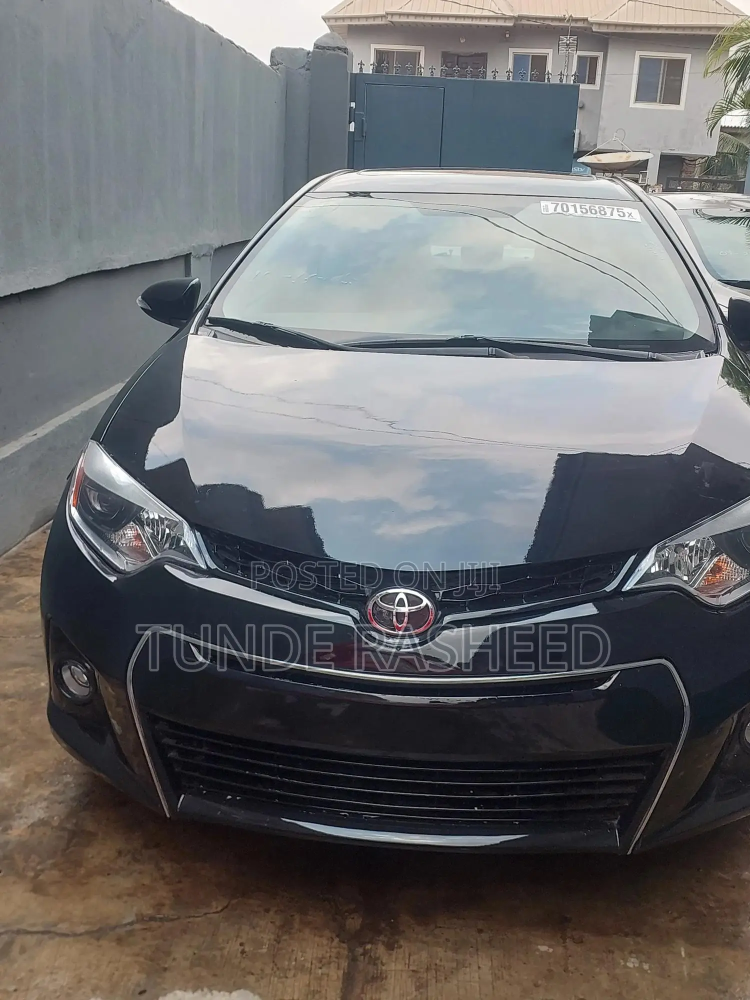 Toyota Corolla S w/Special Edition Pkg (1.8L 4cyl CVT) 2016 Black