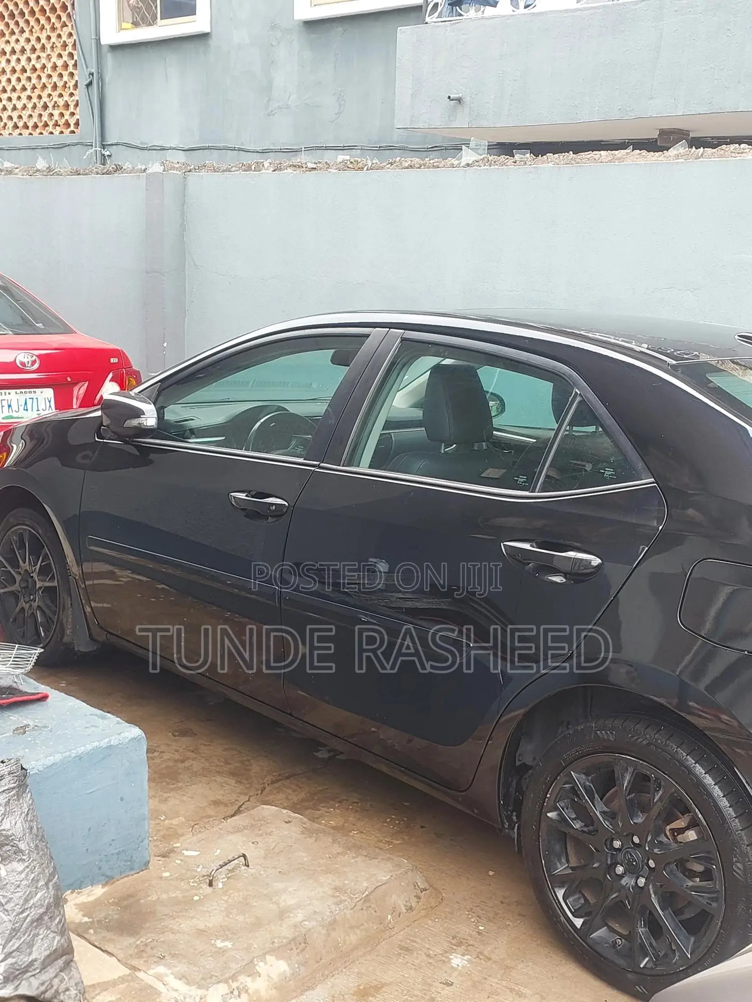 Toyota Corolla S w/Special Edition Pkg (1.8L 4cyl CVT) 2016 Black