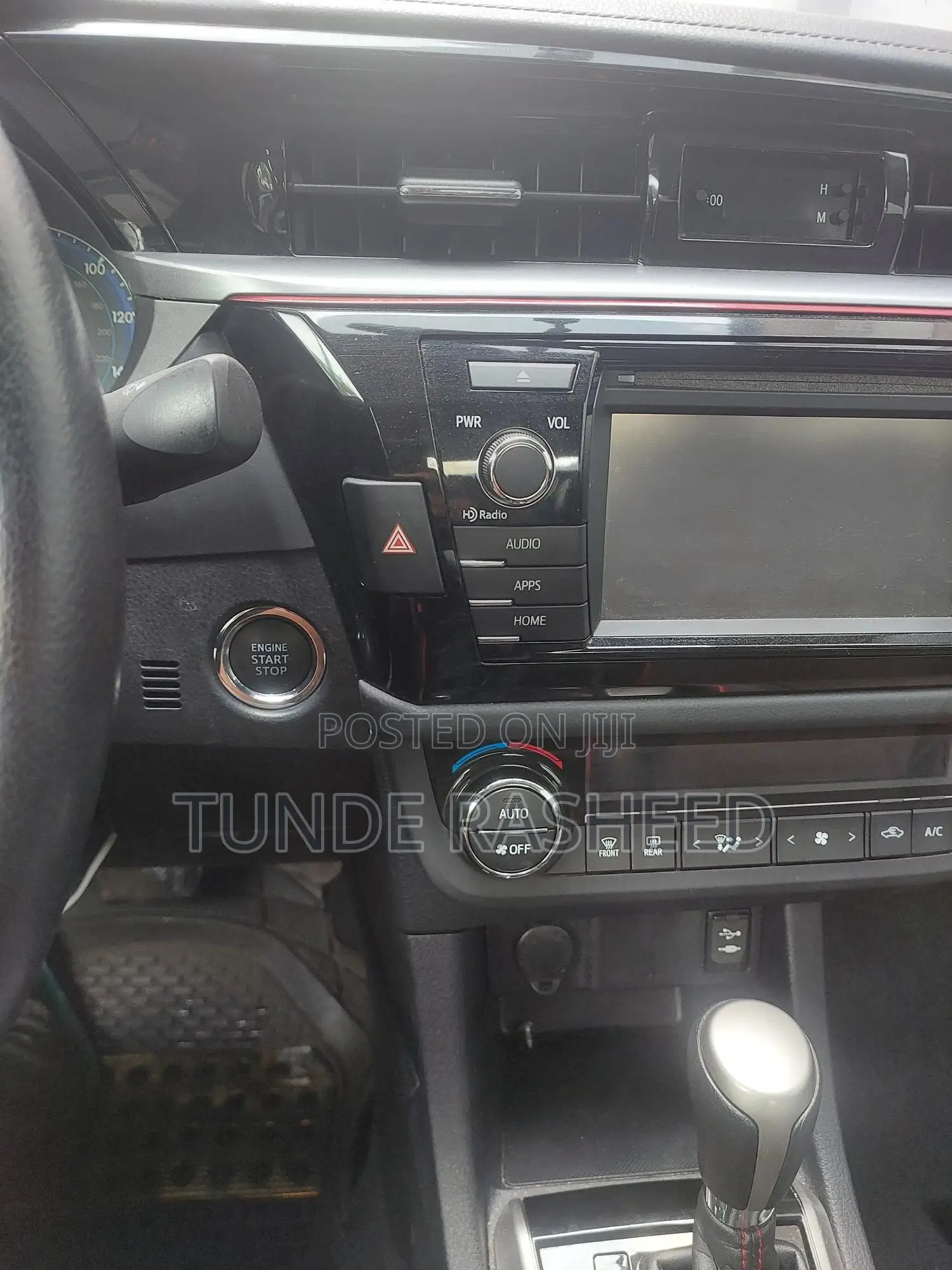 Toyota Corolla S w/Special Edition Pkg (1.8L 4cyl CVT) 2016 Black