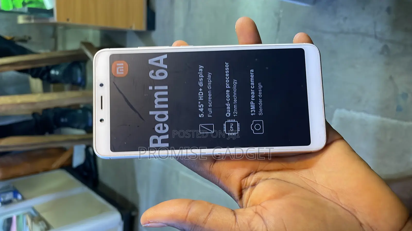 Xiaomi Redmi 6A 32 GB Silver