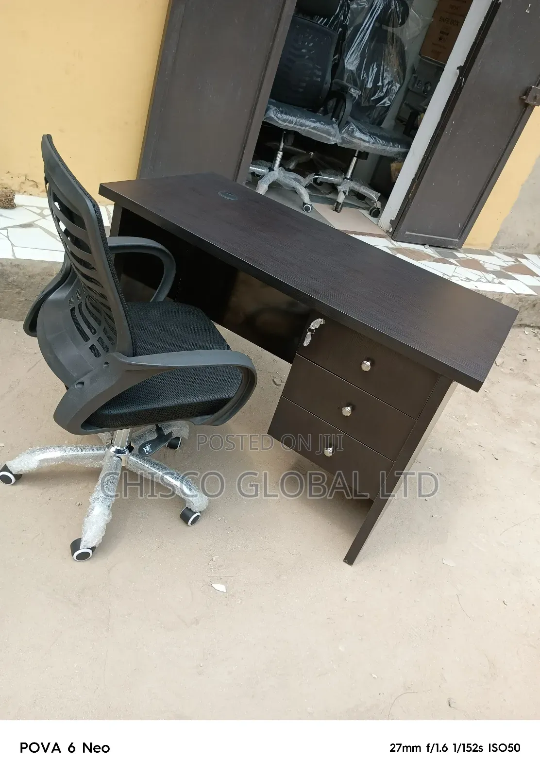 Office Desk Chair (4ft)
