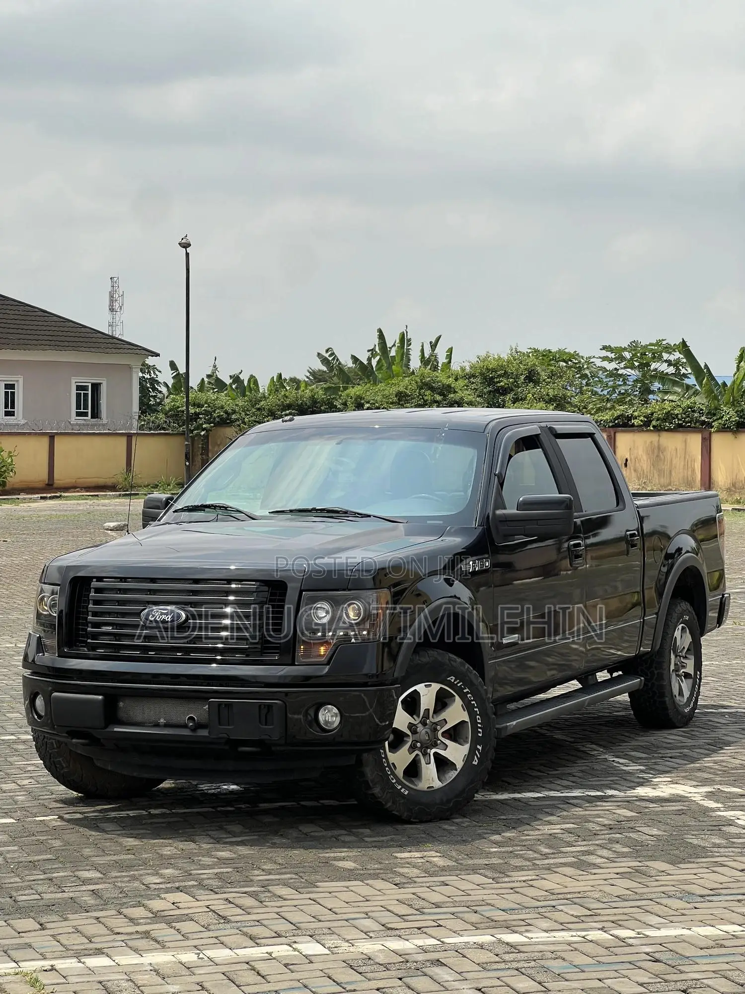 Ford F-150 FX4 2011 Black