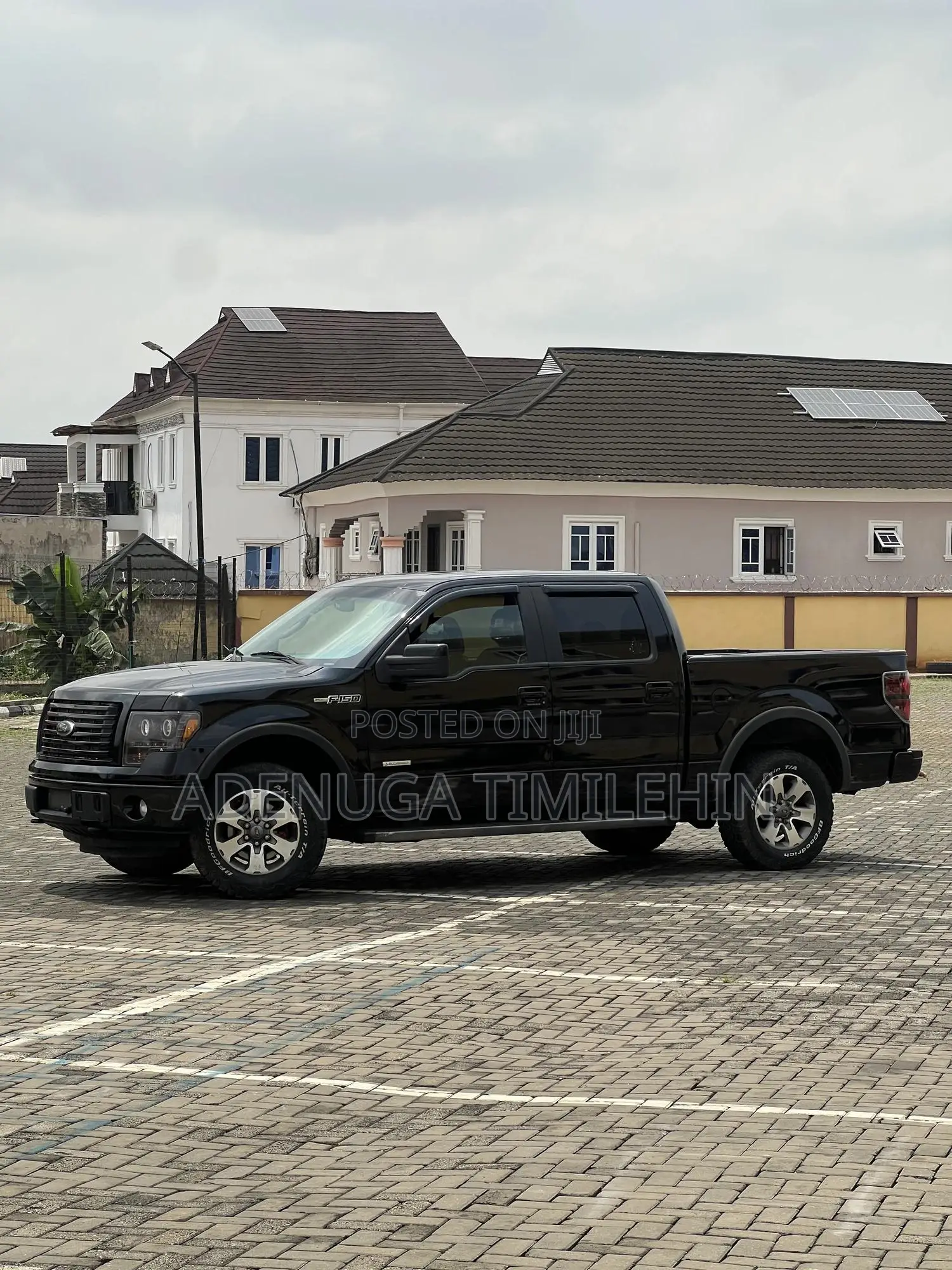 Ford F-150 FX4 2011 Black