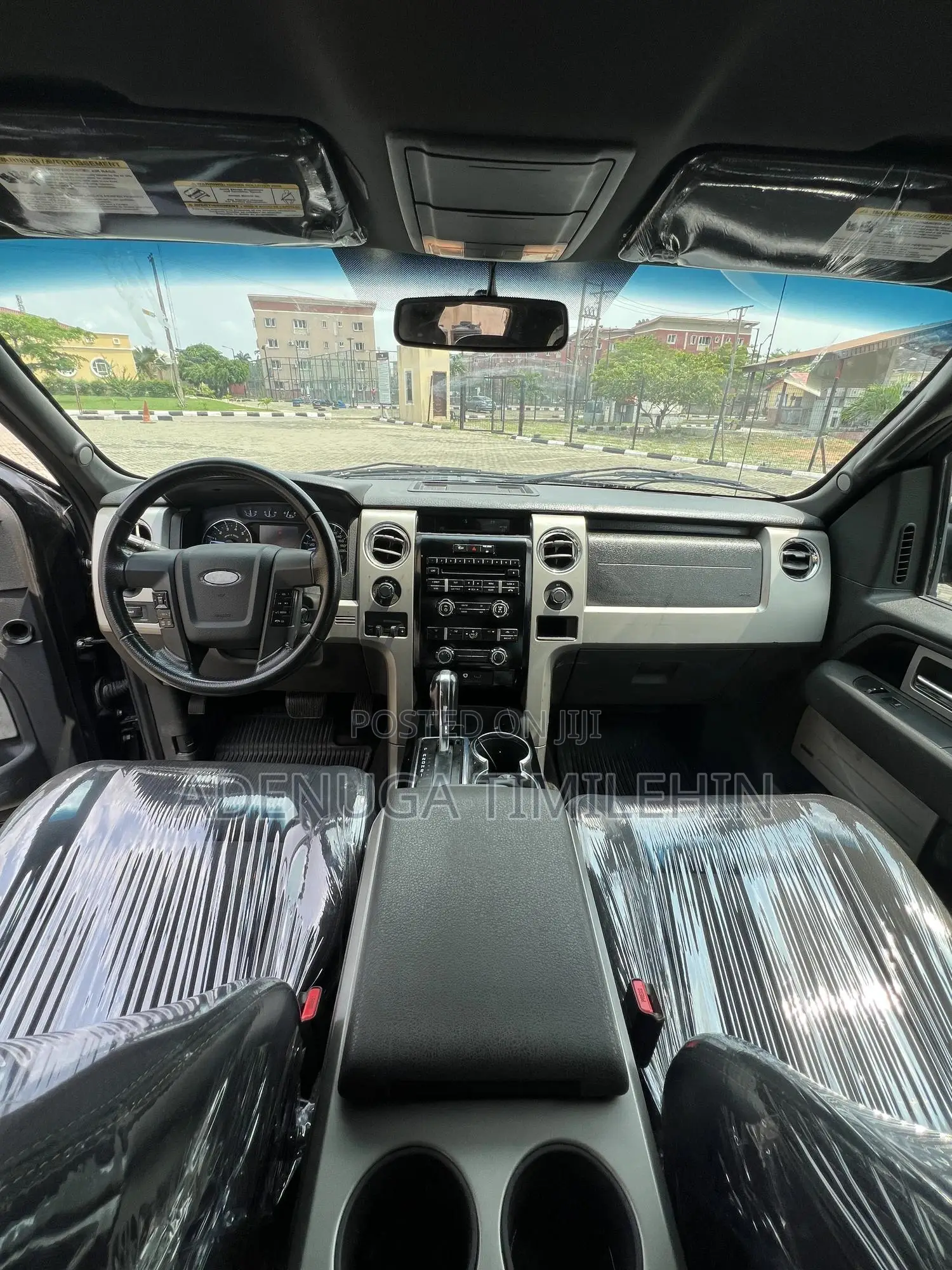 Ford F-150 FX4 2011 Black