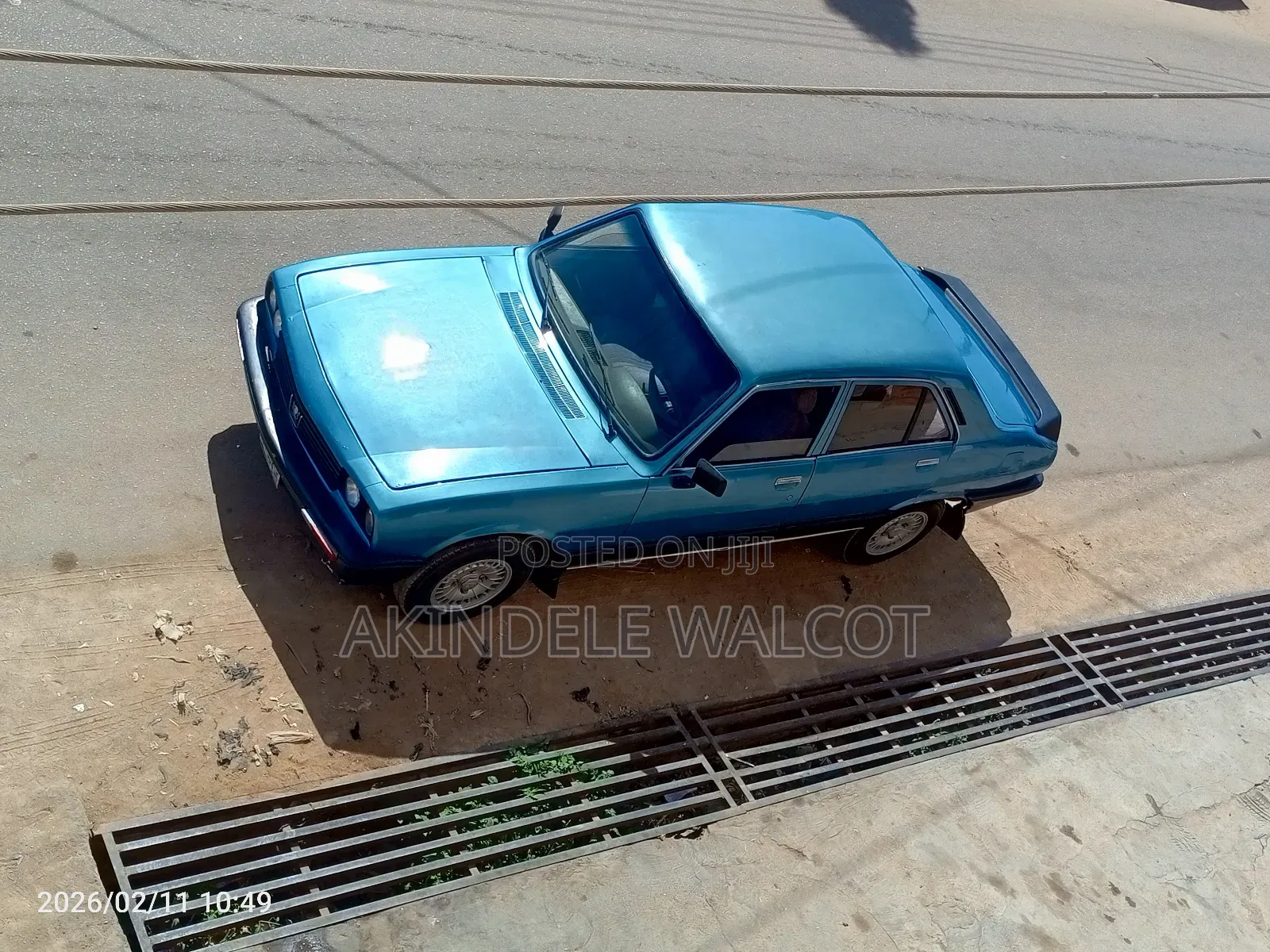 Peugeot 504 1990 Blue