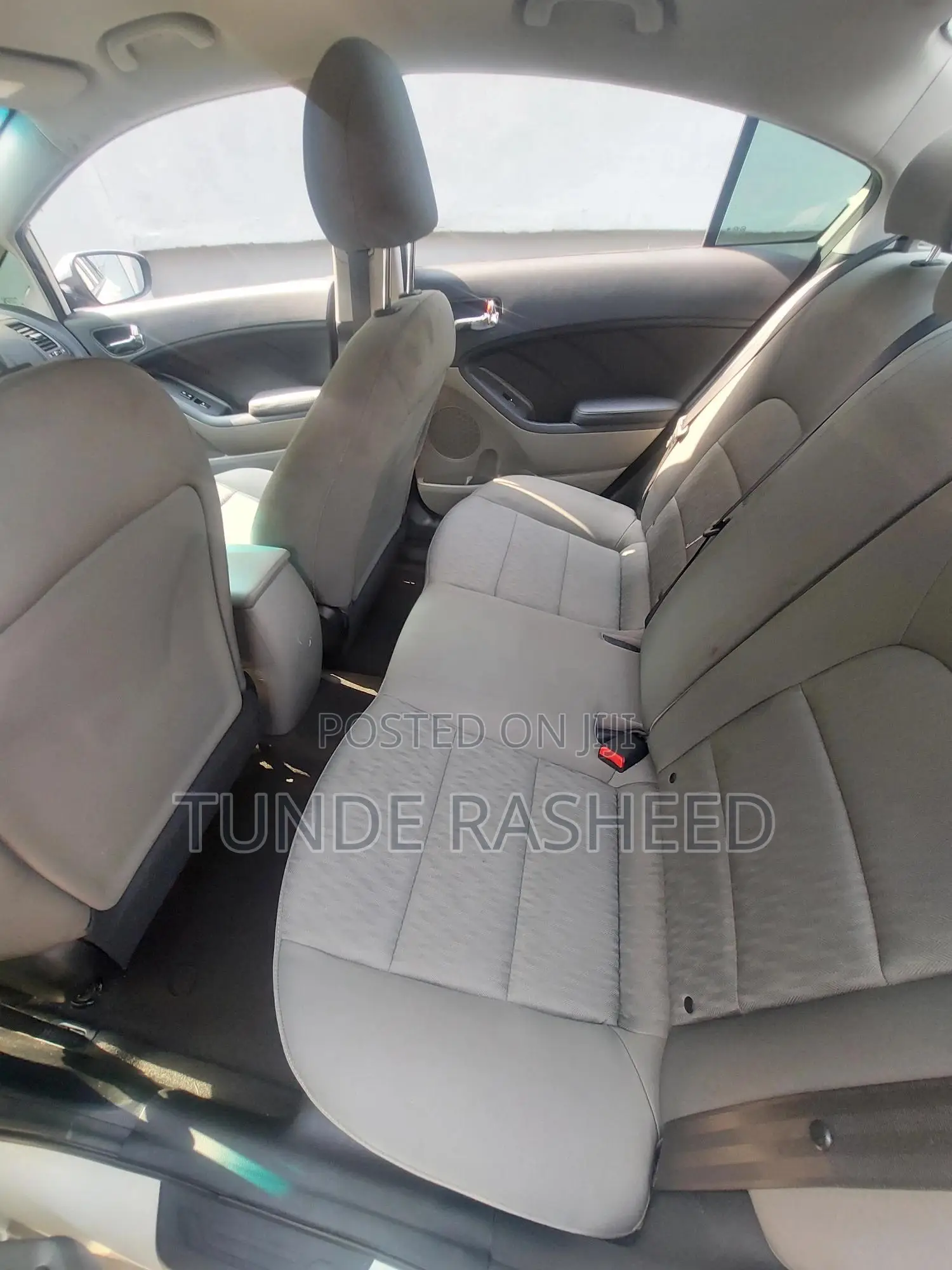 Kia Forte LX Sedan 2015 White