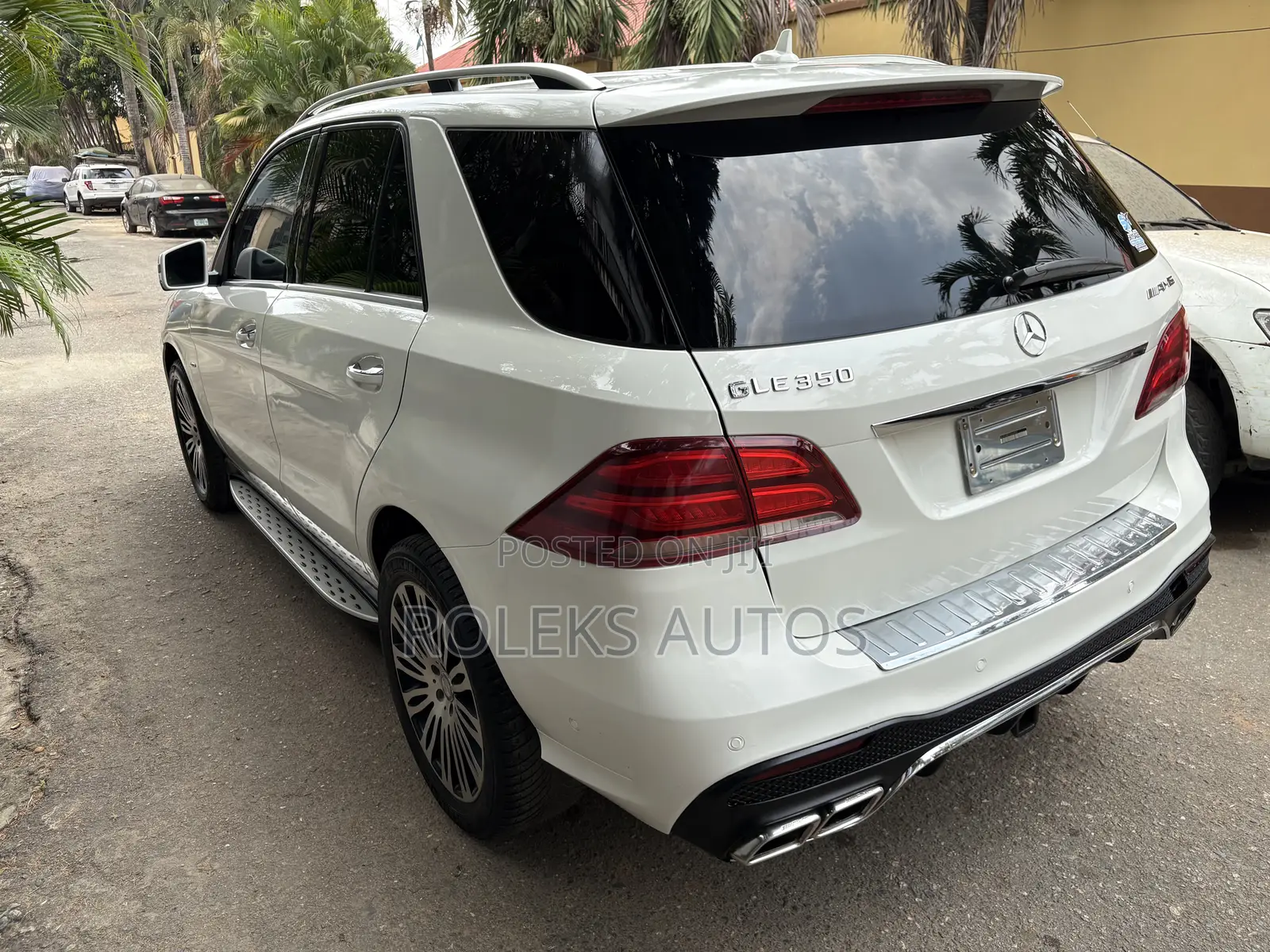 Mercedes-Benz M Class ML 350 4Matic 2012 White