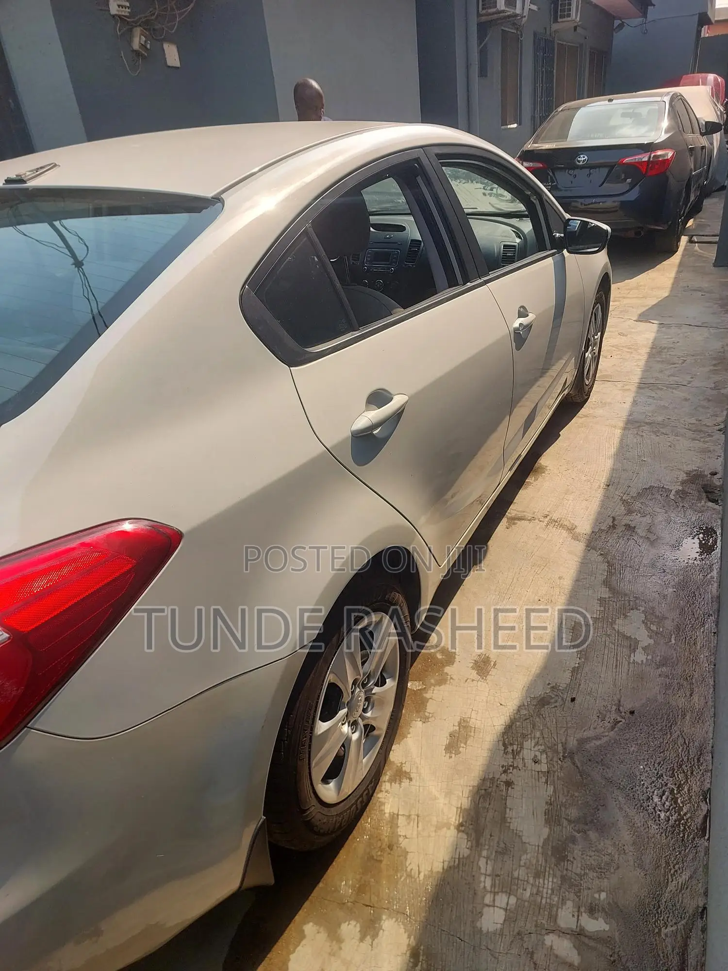 Kia Forte LX Sedan 2015 White