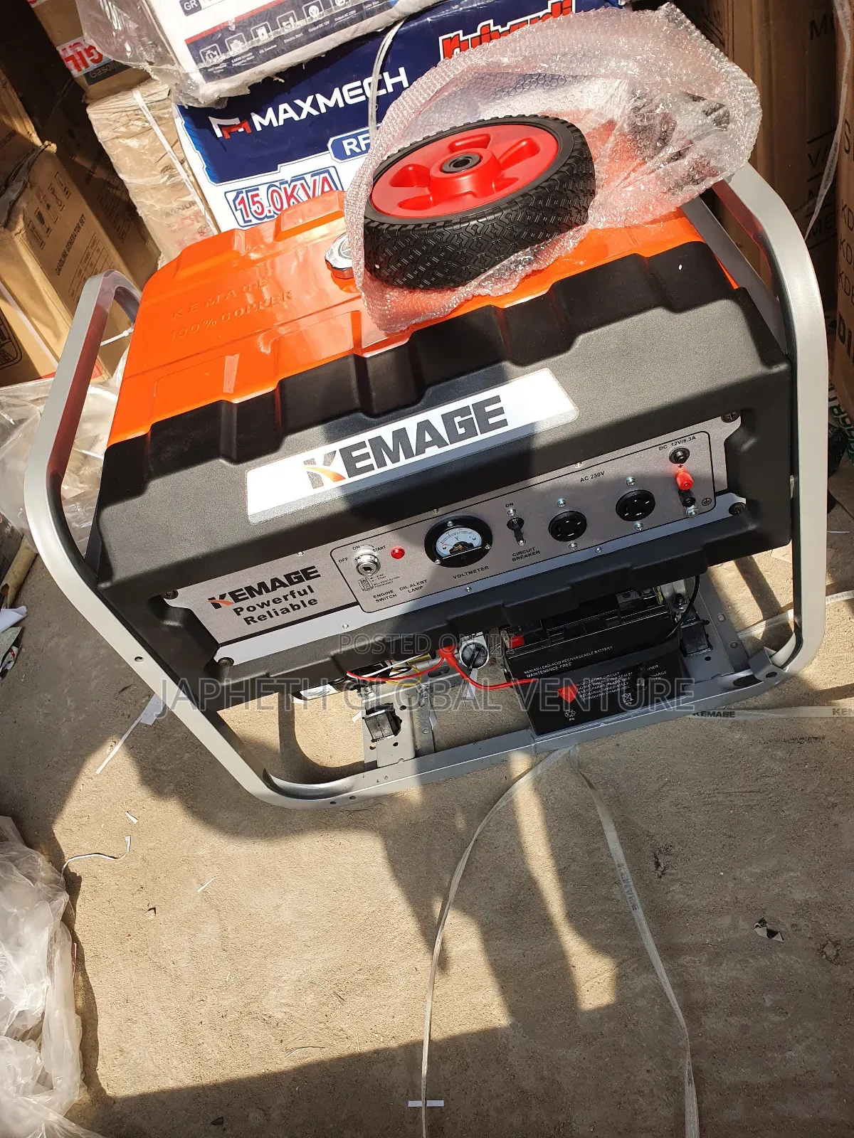 Strong Kemage 8500e2 Petrol Generator – Reliable Power Anytime
