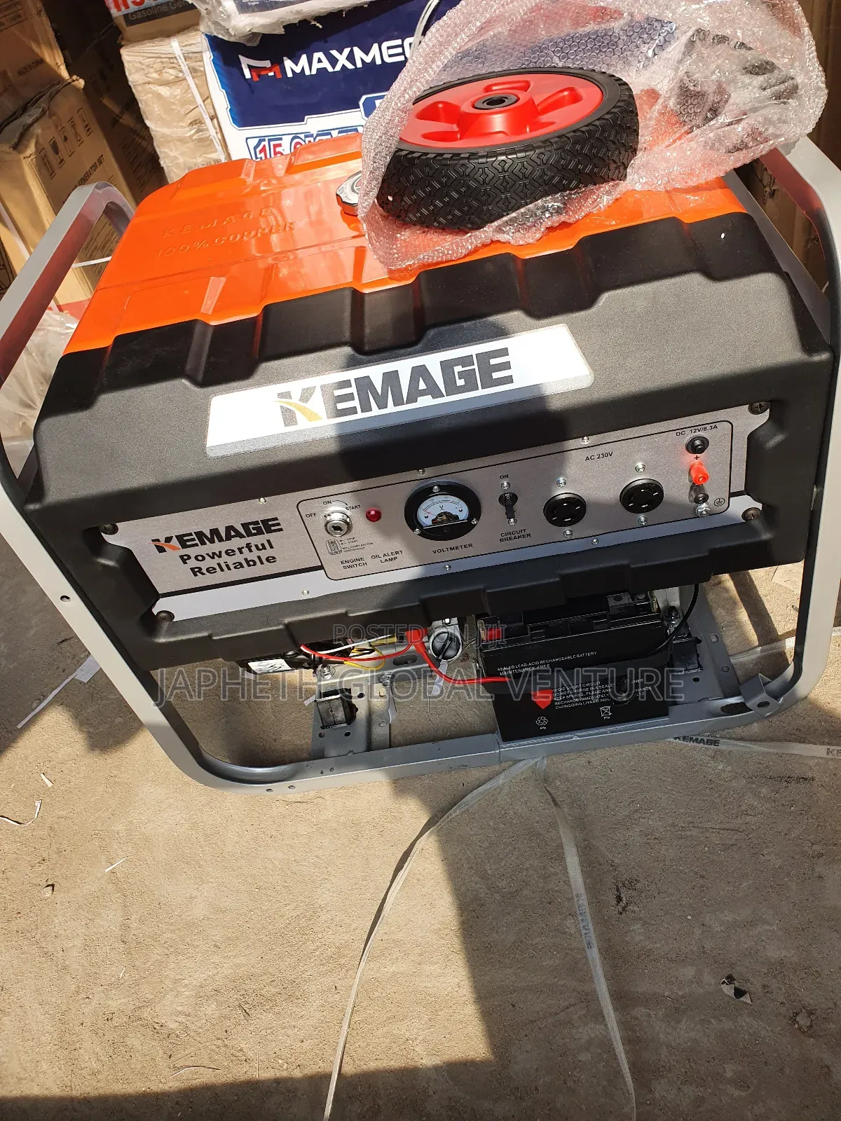 Strong Kemage 8500e2 Petrol Generator – Reliable Power Anytime