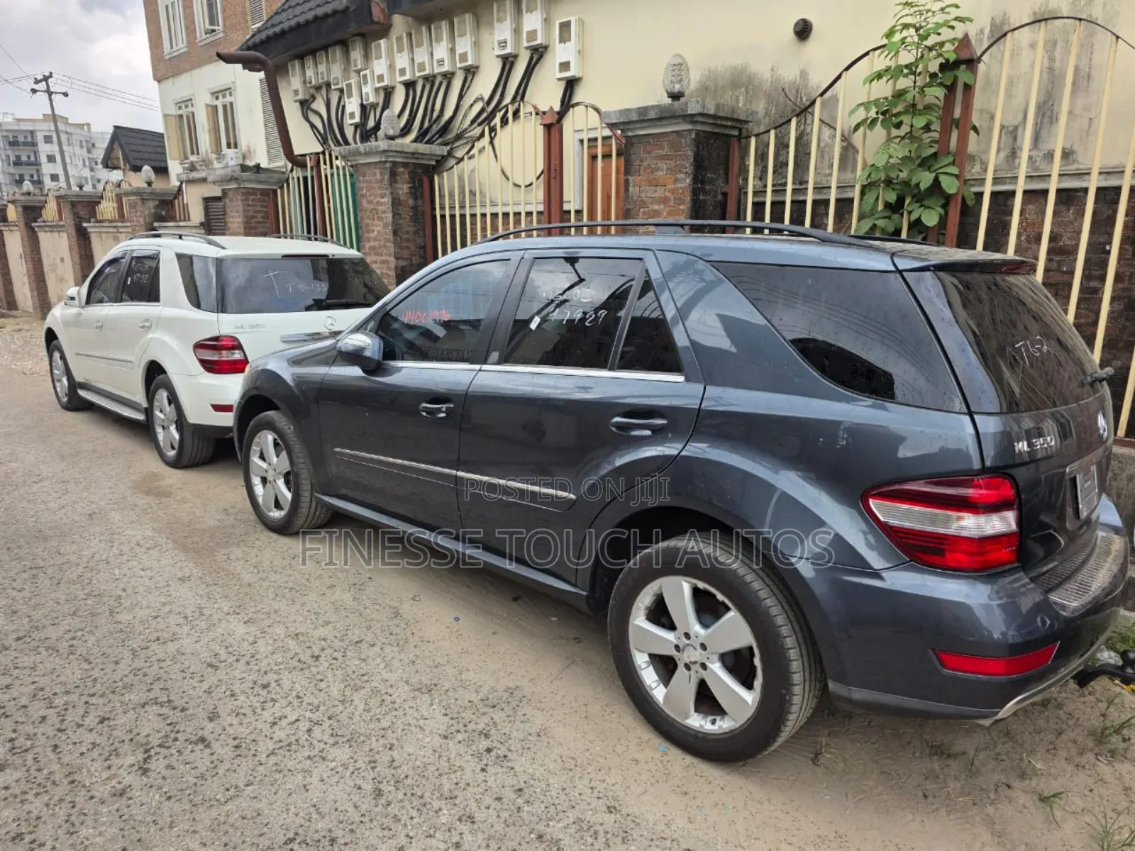 Mercedes-Benz M Class ML 350 4Matic 2010 Gray