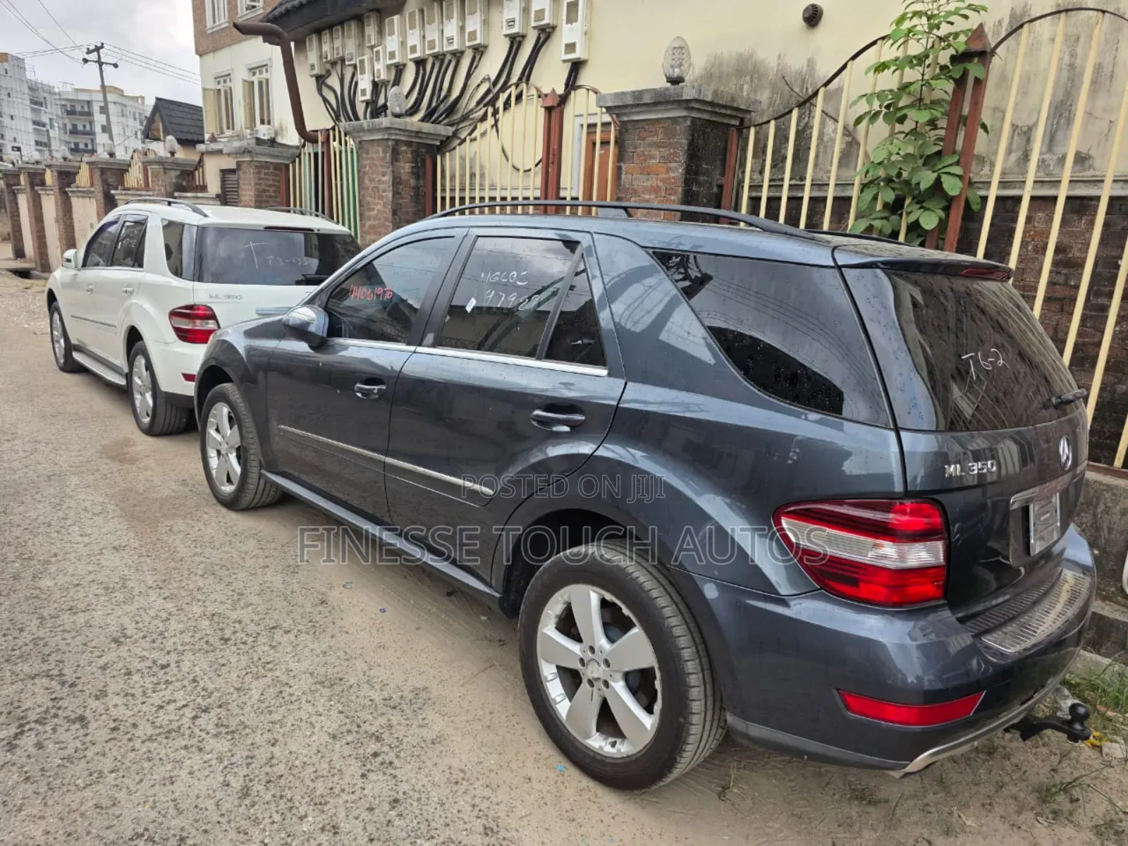 Mercedes-Benz M Class ML 350 4Matic 2010 Gray