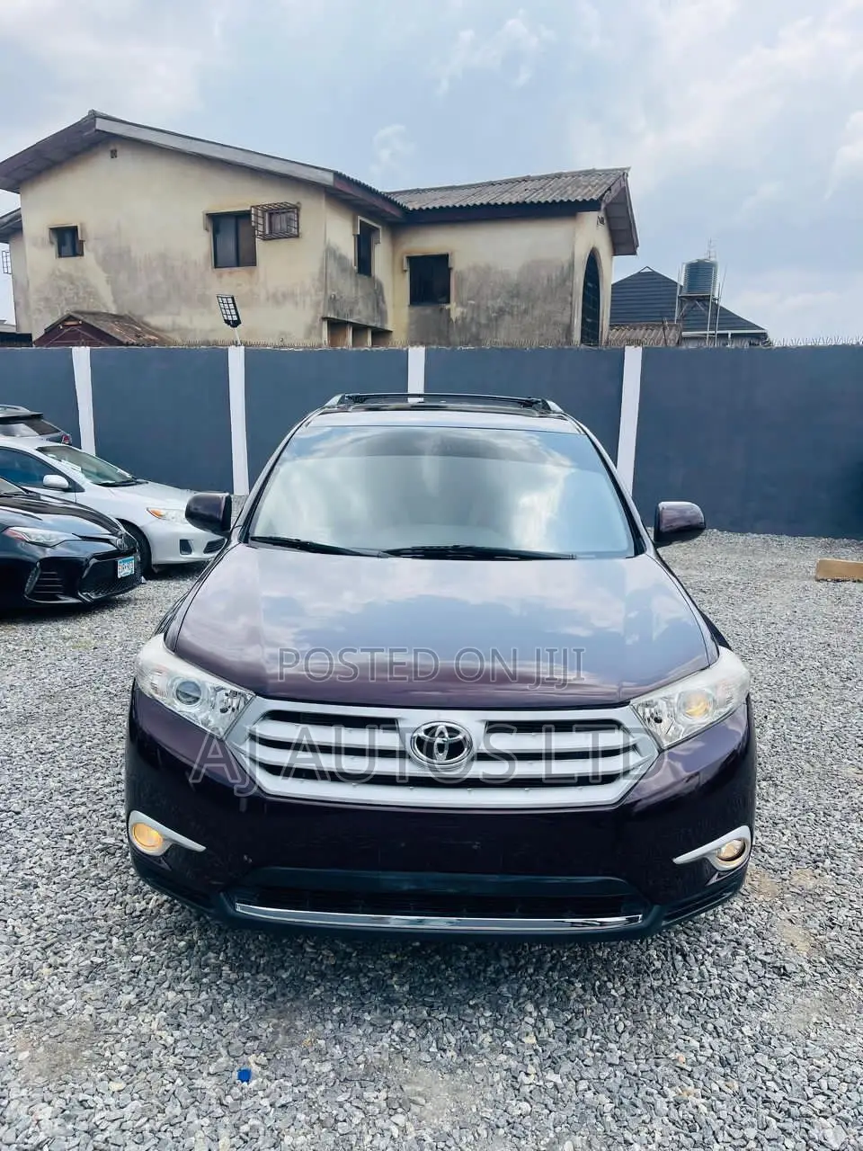 Toyota Highlander Limited 3.5l 4WD 2013 Brown