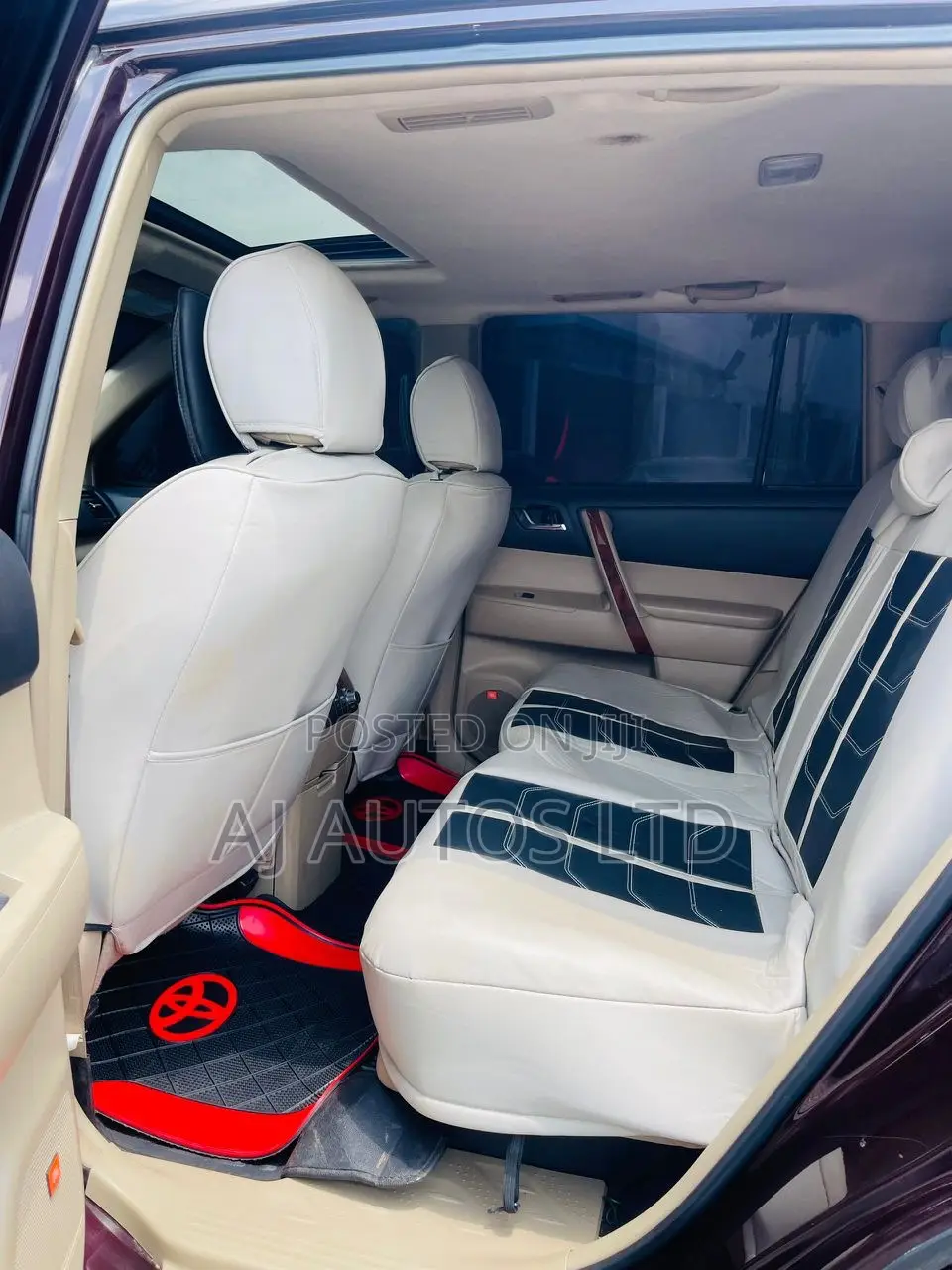 Toyota Highlander Limited 3.5l 4WD 2013 Brown