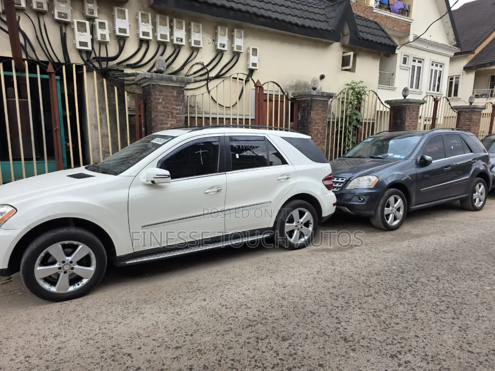 Mercedes-Benz M Class ML 350 4Matic 2011 White