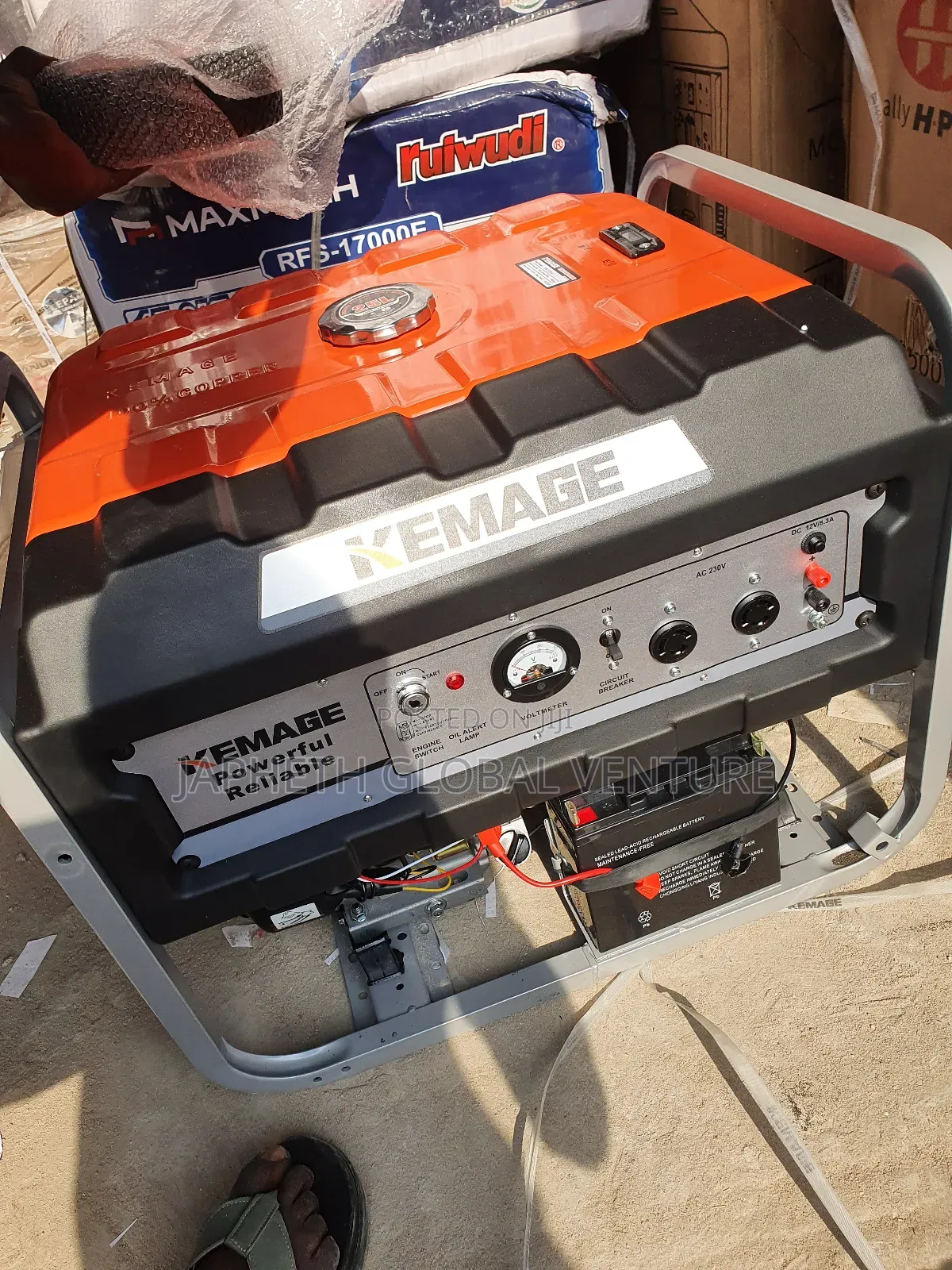 Kemage 8500e2 Heavy Duty Generator – Perfect for Backup Electricity