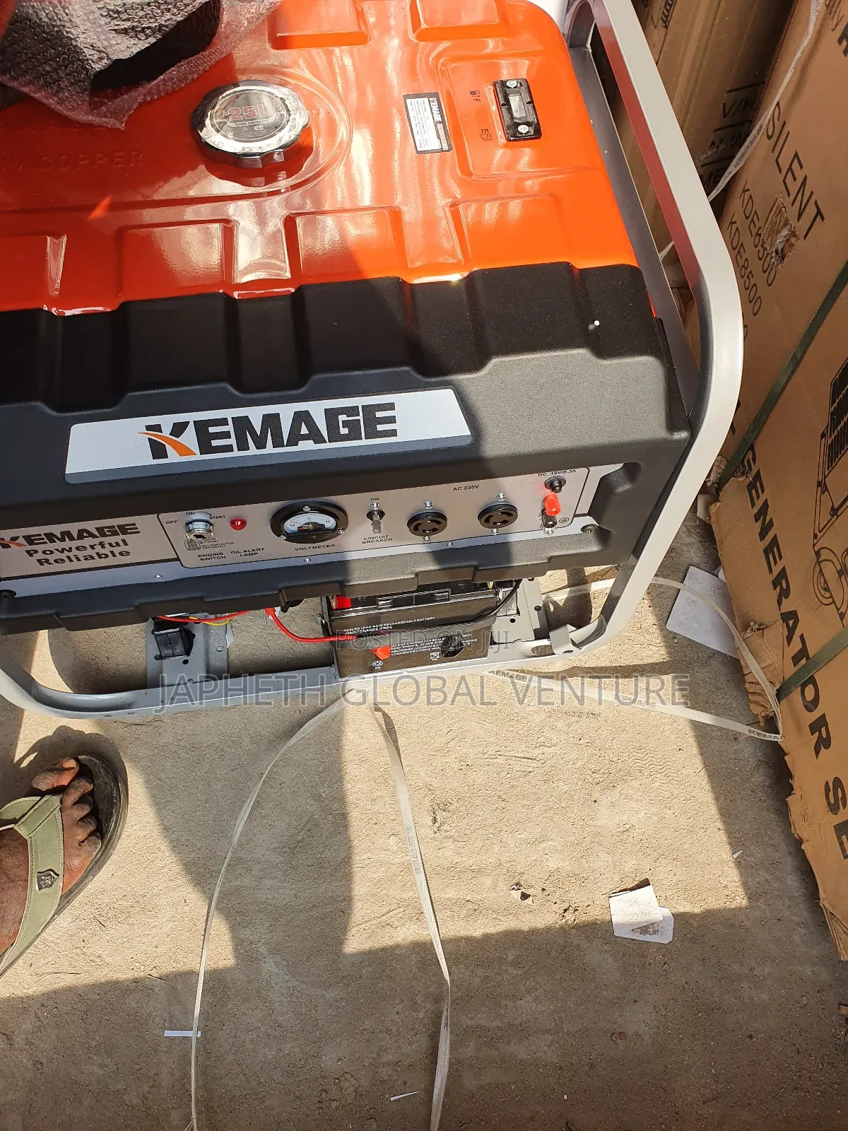 Kemage 8500e2 Heavy Duty Generator – Perfect for Backup Electricity