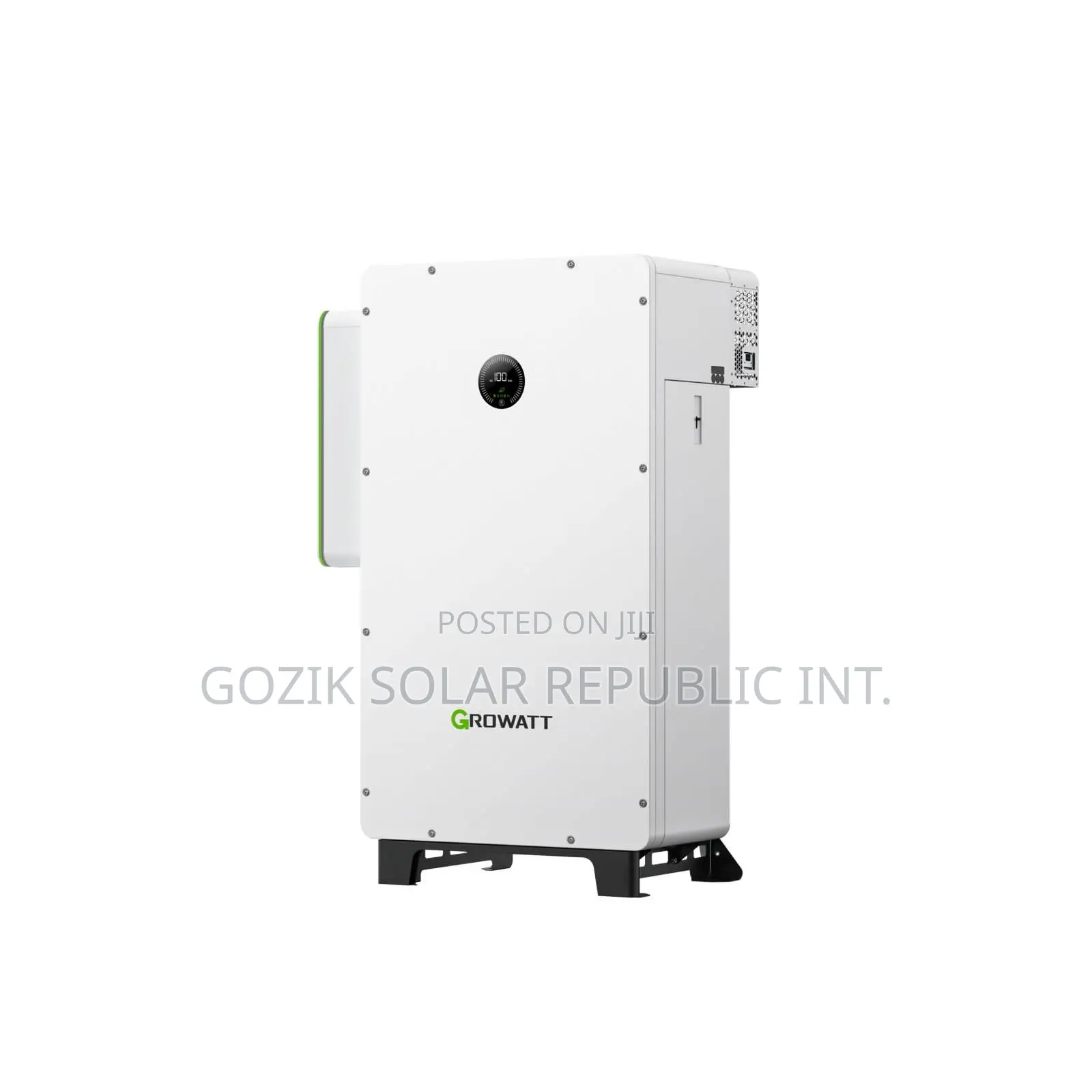 Growatt 100kva Inverter Along With 209kwh Lithium Ion Battery System