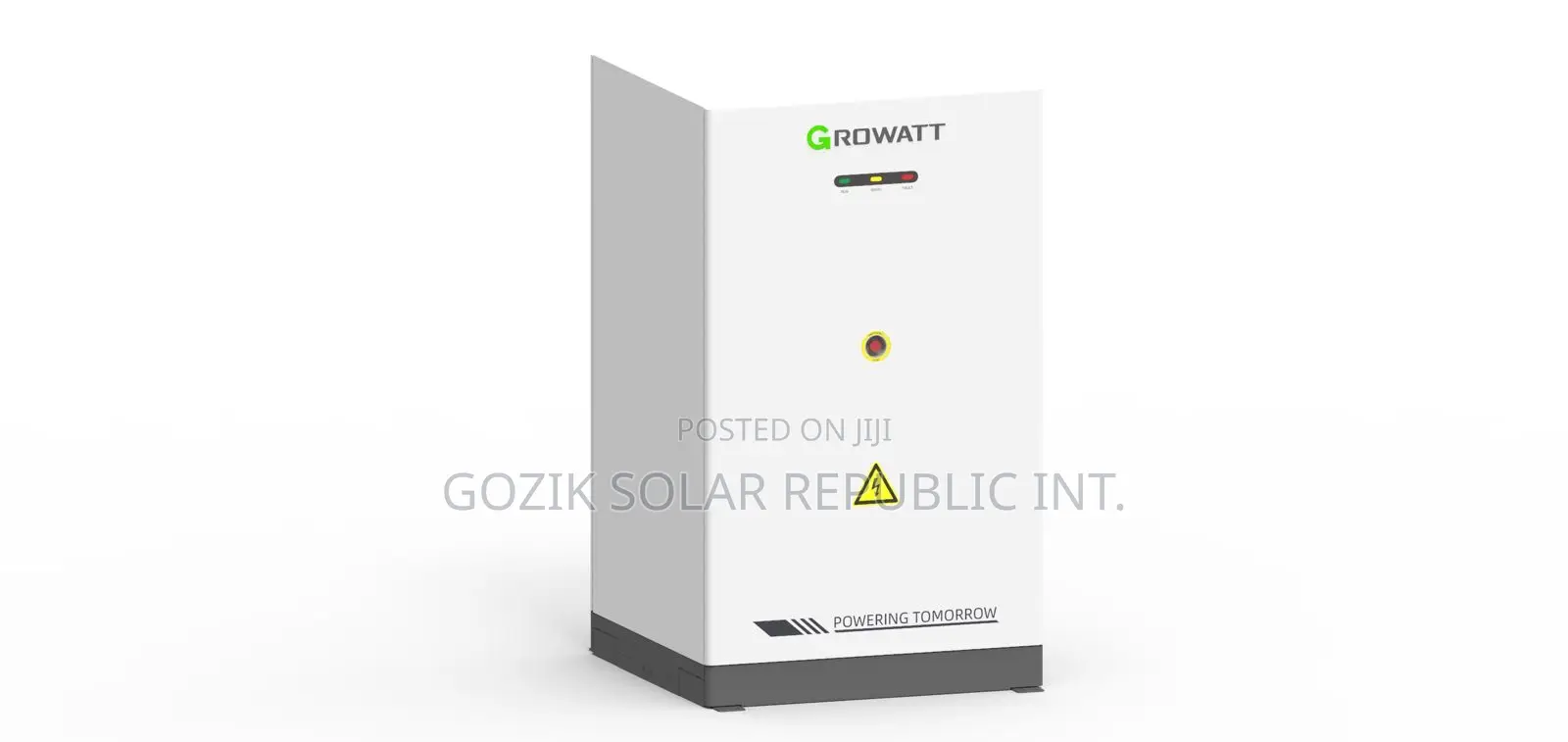 Growatt 100kva Inverter Along With 209kwh Lithium Ion Battery System